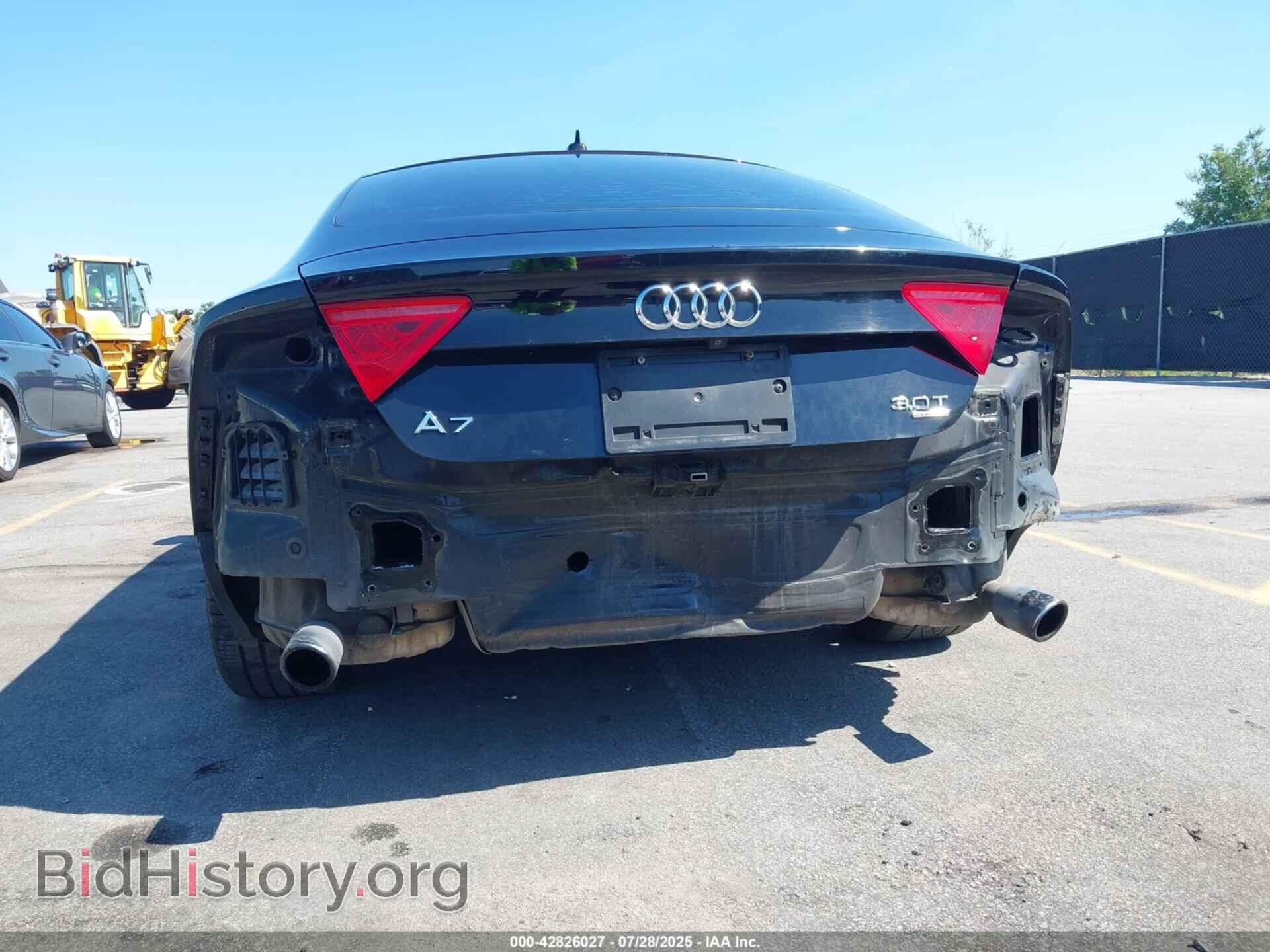 2013 AUDI A7 - VIN: WAUYGAFCXDN072495 - Фото 6