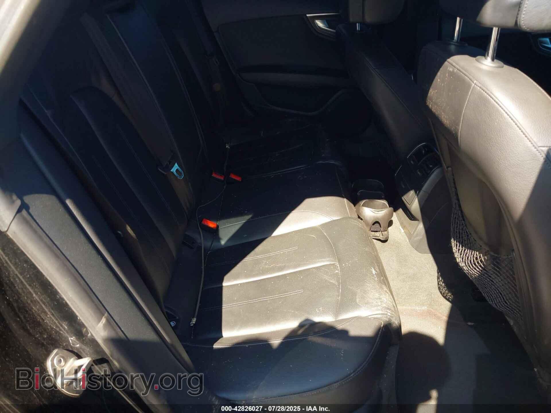 2013 AUDI A7 - VIN: WAUYGAFCXDN072495 - Фото 8