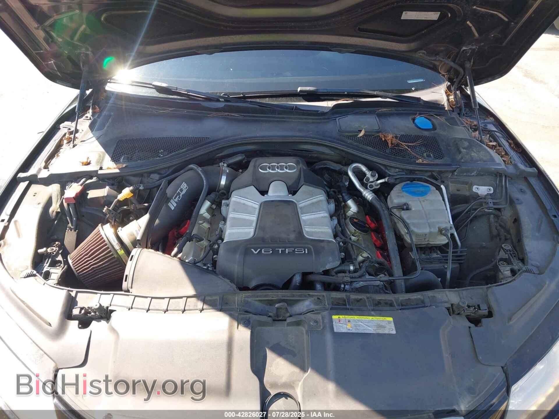 2013 AUDI A7 - VIN: WAUYGAFCXDN072495 - Фото 10