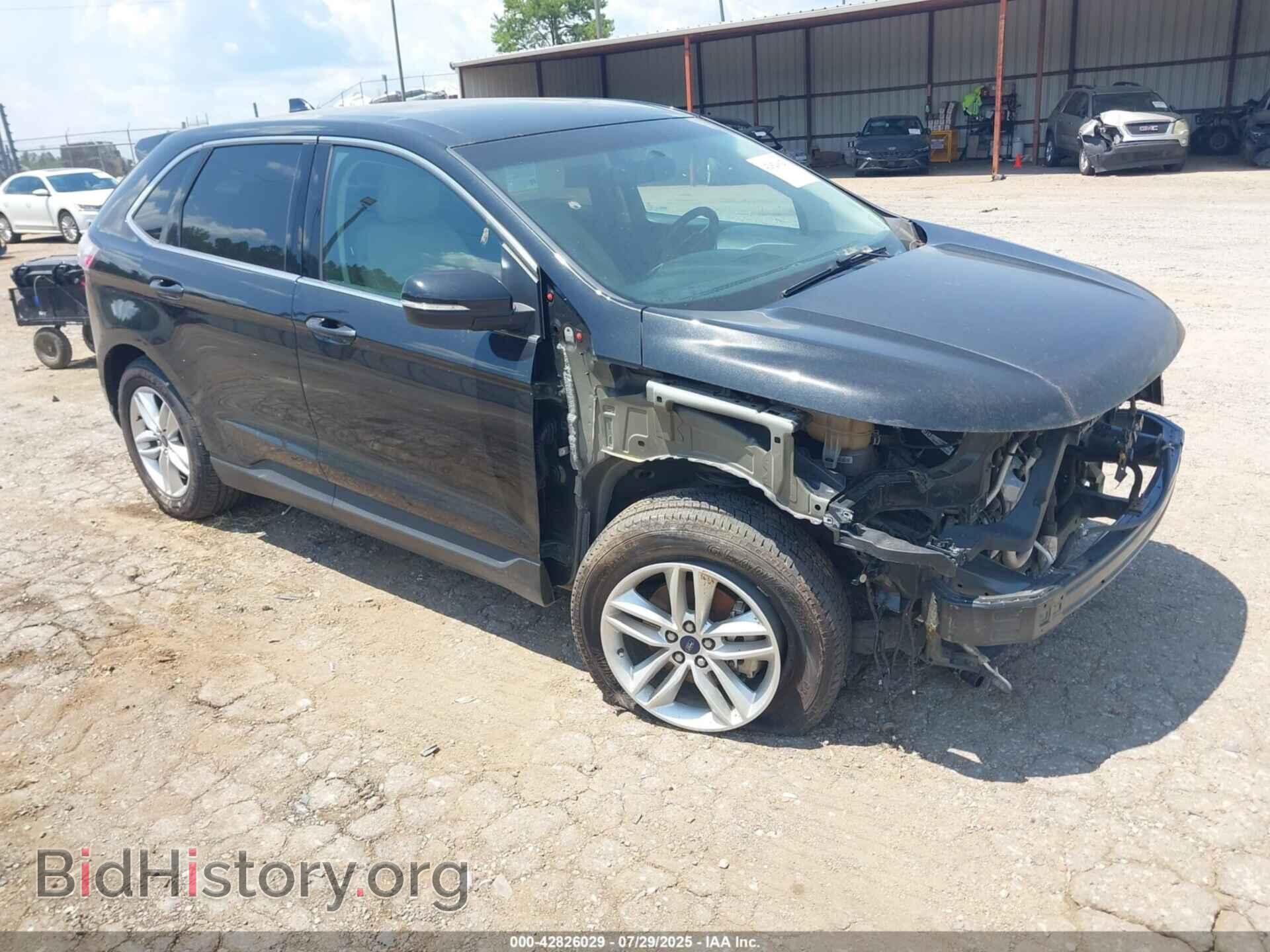 Photo 2FMTK3J87FBC37200 - FORD EDGE 2015