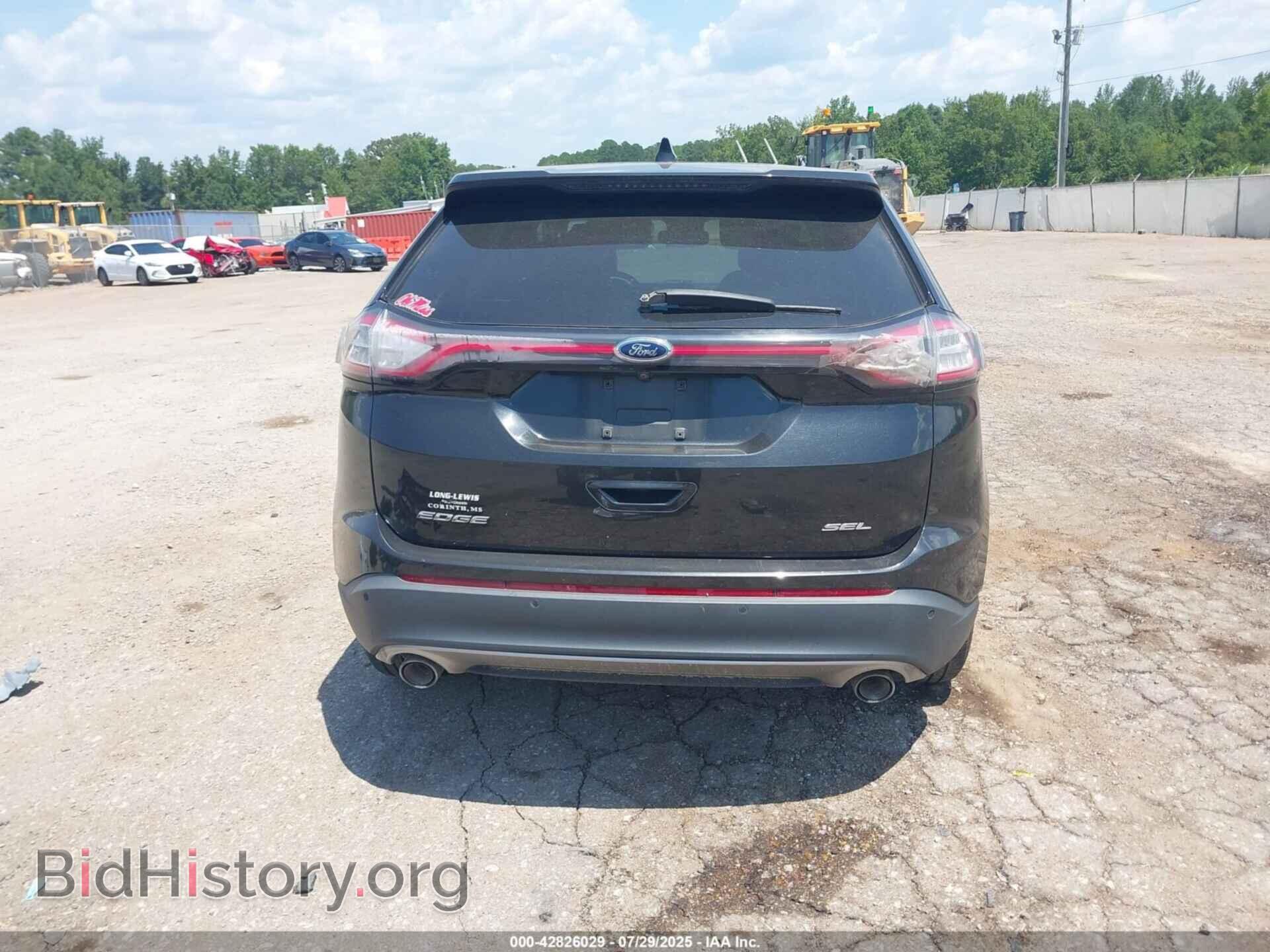 2015 FORD EDGE - VIN: 2FMTK3J87FBC37200 - Фото 17