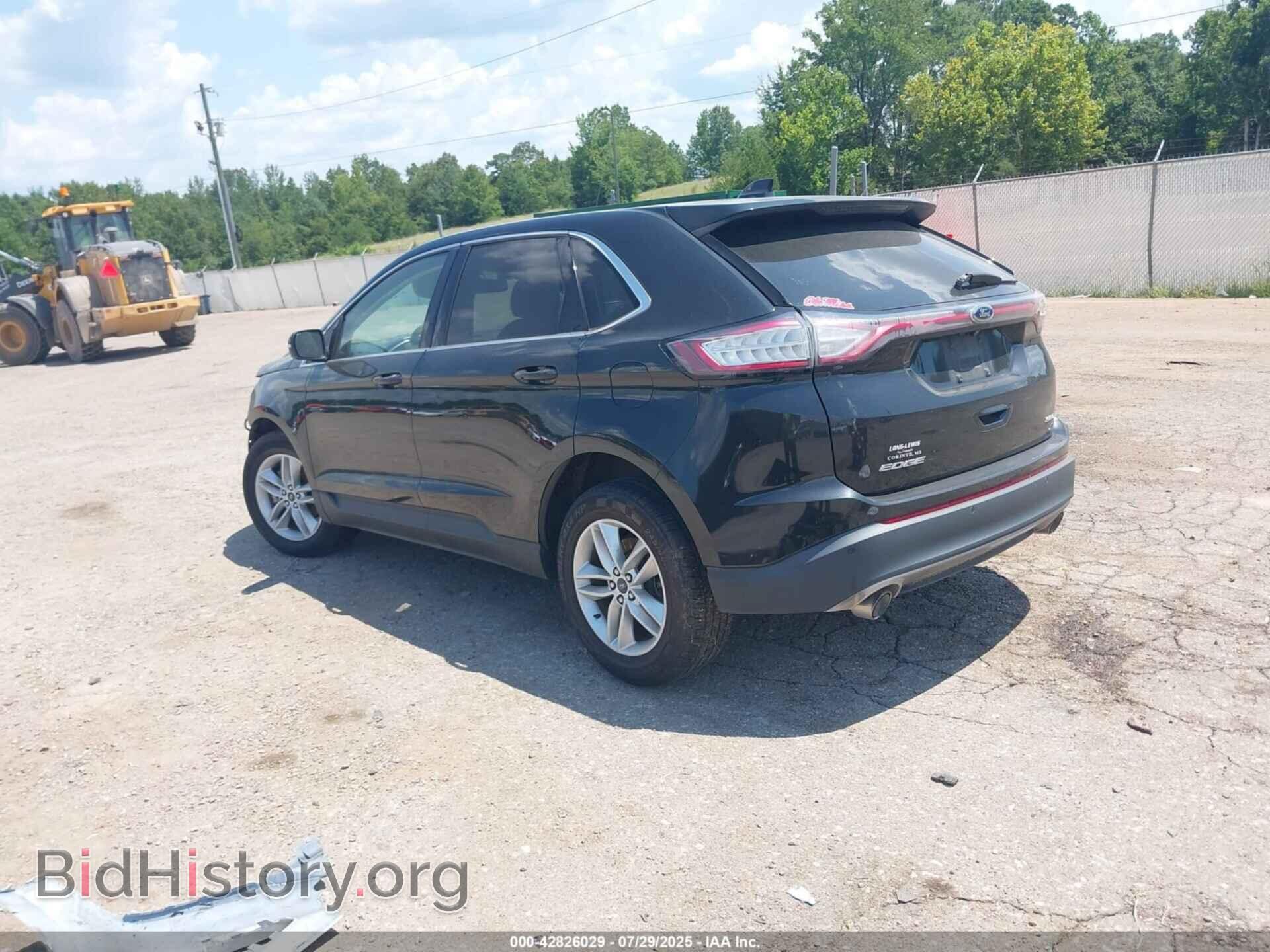 2015 FORD EDGE - VIN: 2FMTK3J87FBC37200 - Фото 3