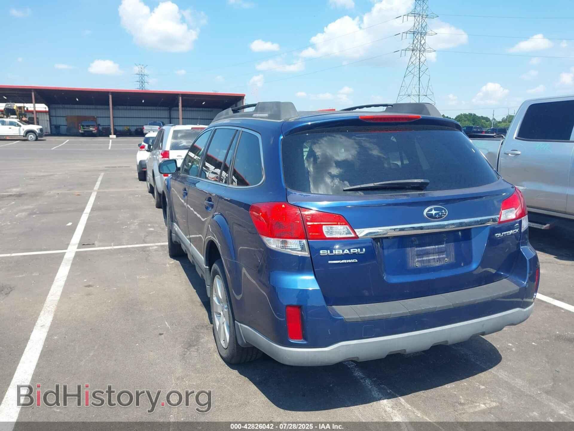 2011 SUBARU OUTBACK - VIN: 4S4BRCGC7B3361741 - Фото 3