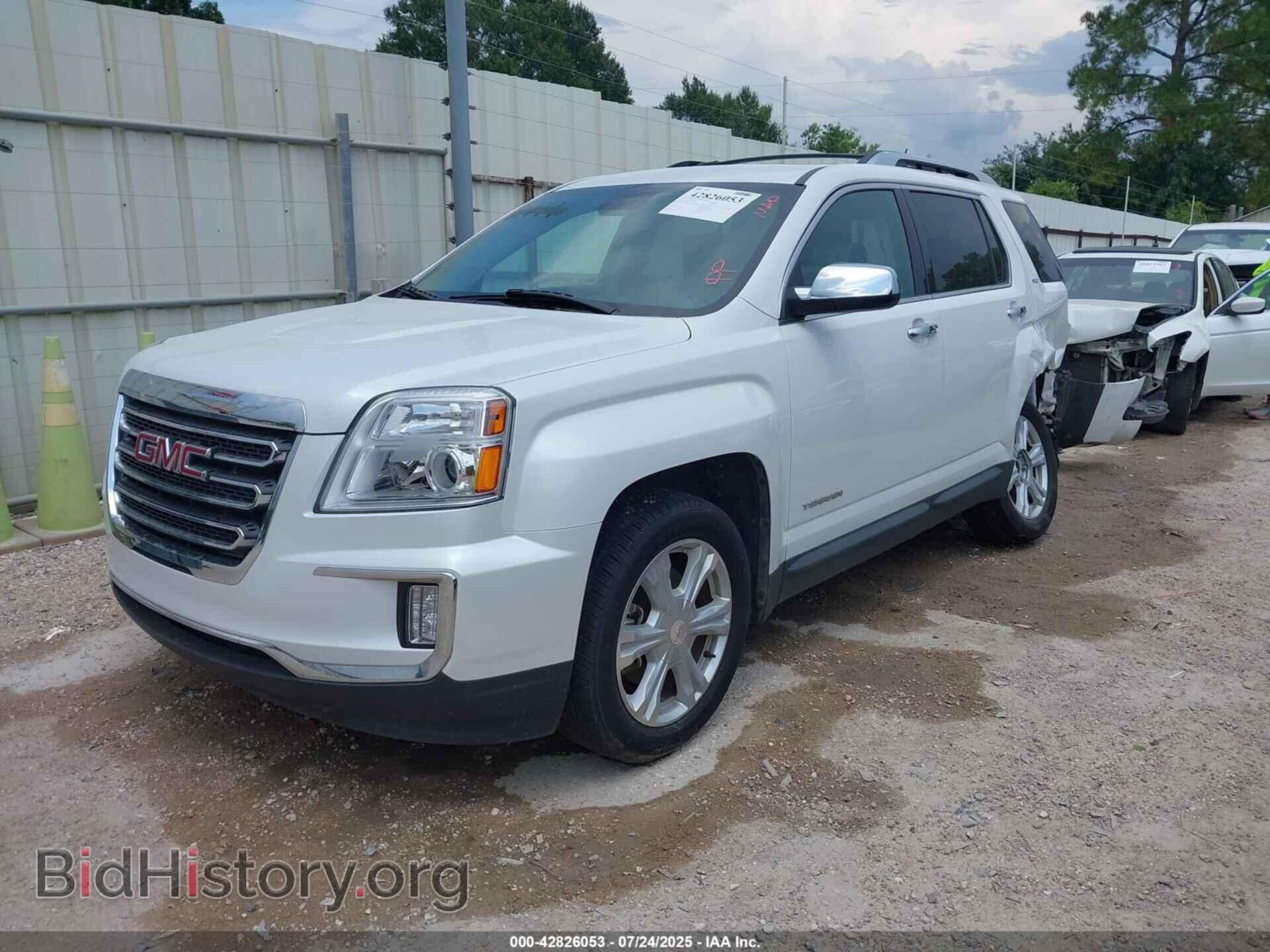 2017 GMC TERRAIN - VIN: 2GKFLPE35H6151243 - Фото 2