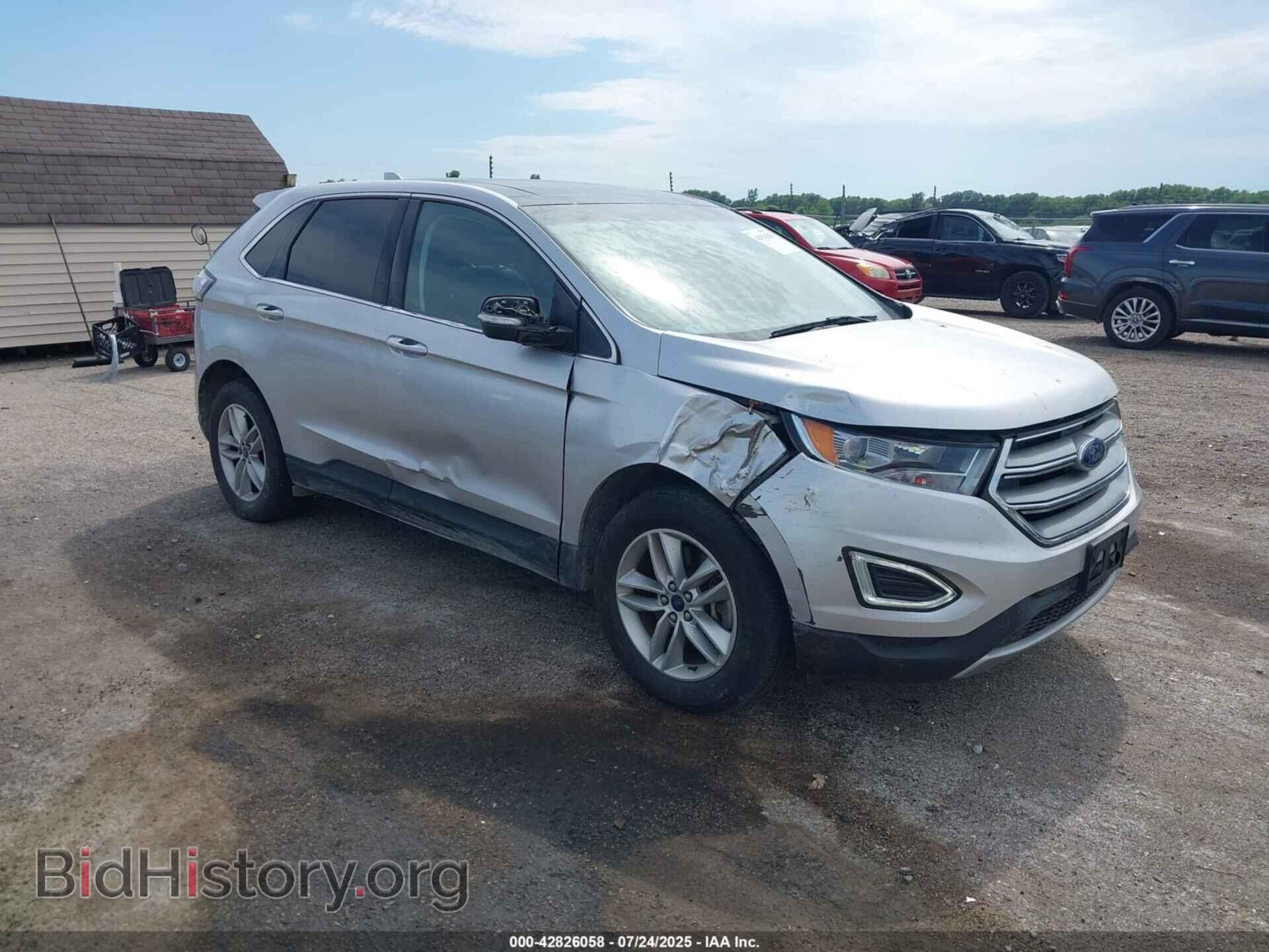 Photo 2FMPK4J98HBC08596 - FORD EDGE 2017