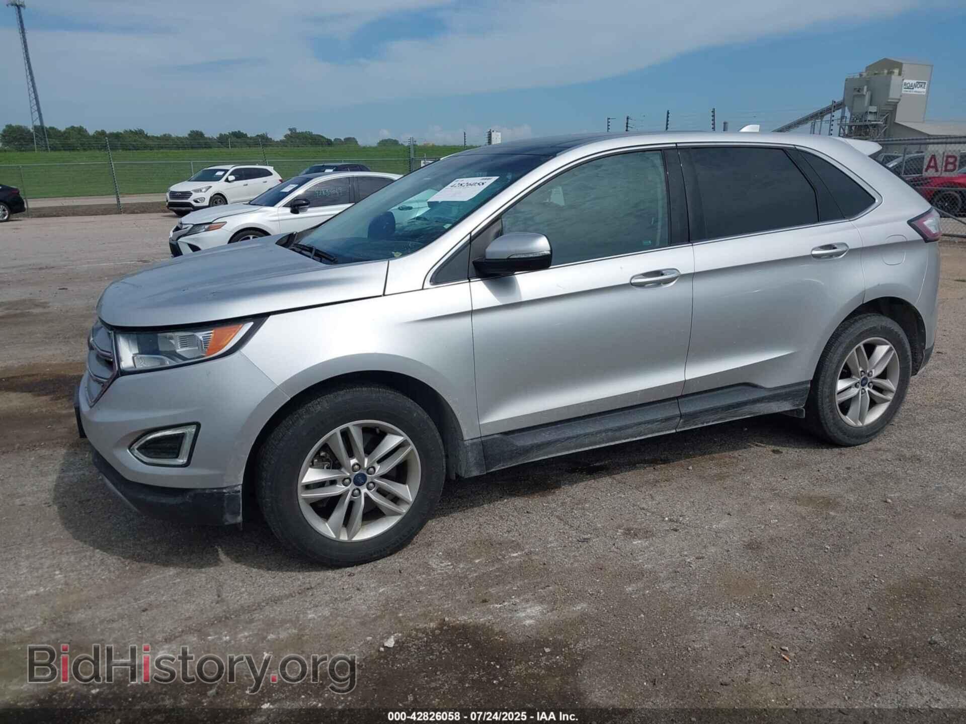 2017 FORD EDGE - VIN: 2FMPK4J98HBC08596 - Фото 2