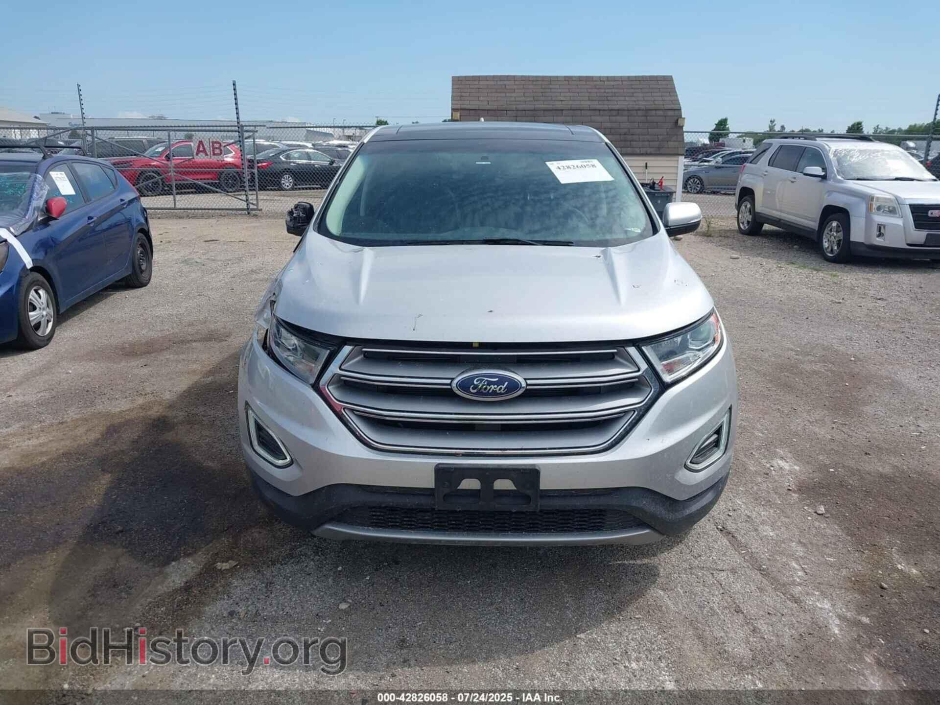 2017 FORD EDGE - VIN: 2FMPK4J98HBC08596 - Фото 12