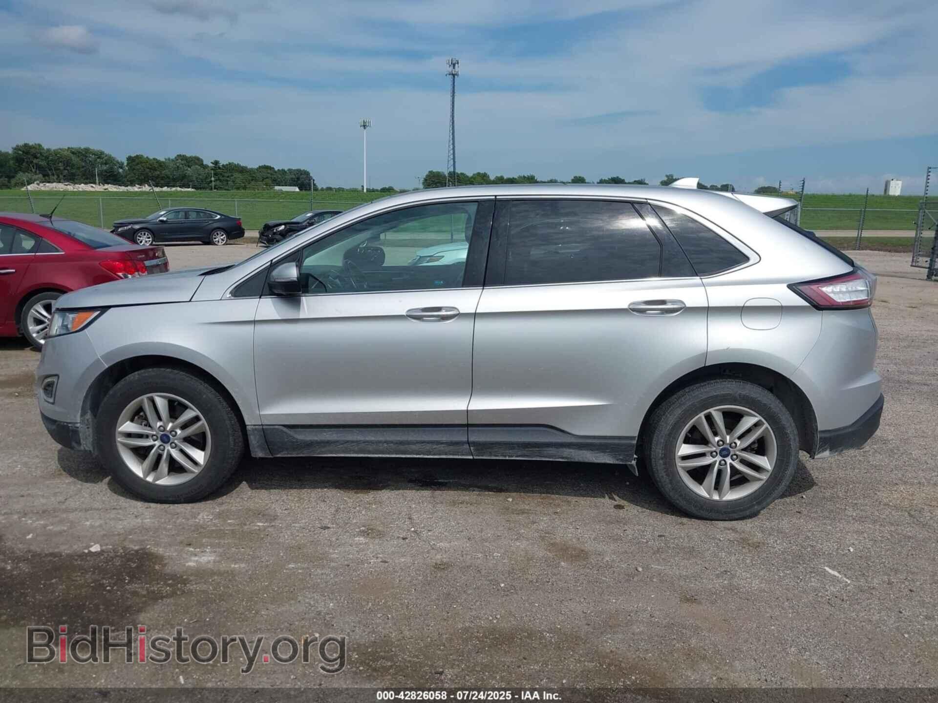 2017 FORD EDGE - VIN: 2FMPK4J98HBC08596 - Фото 14