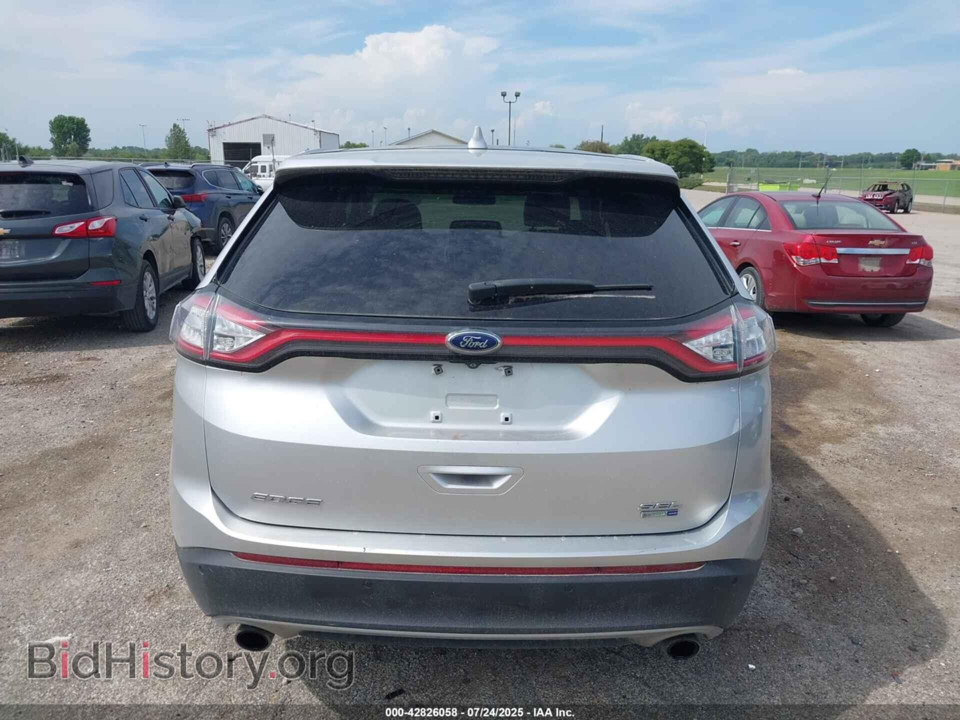 2017 FORD EDGE - VIN: 2FMPK4J98HBC08596 - Фото 16