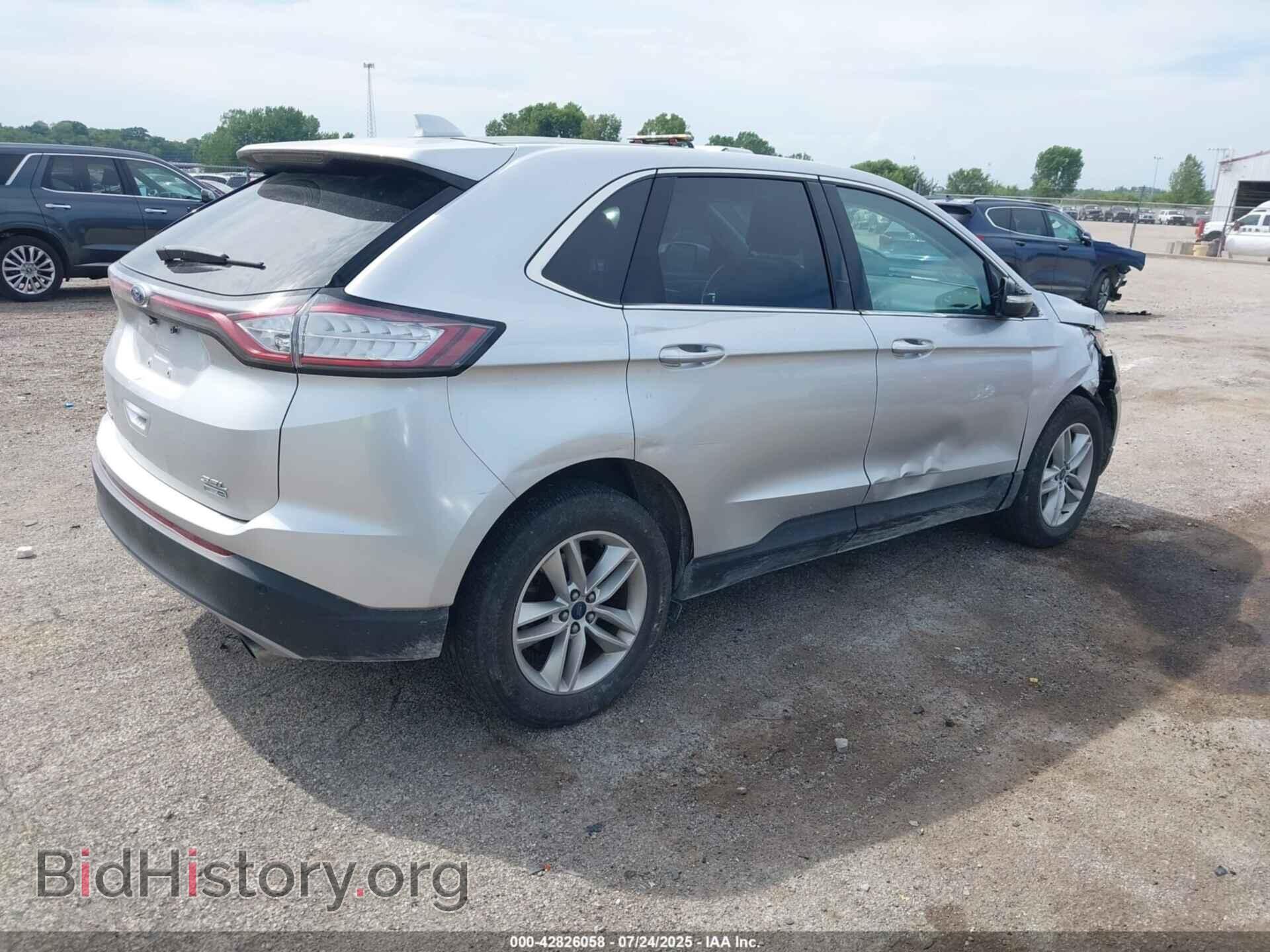 2017 FORD EDGE - VIN: 2FMPK4J98HBC08596 - Фото 4