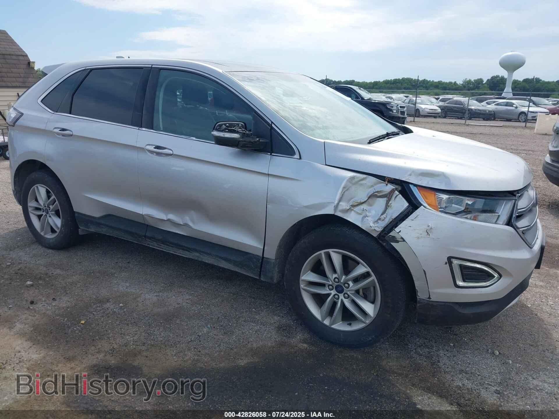 2017 FORD EDGE - VIN: 2FMPK4J98HBC08596 - Фото 6