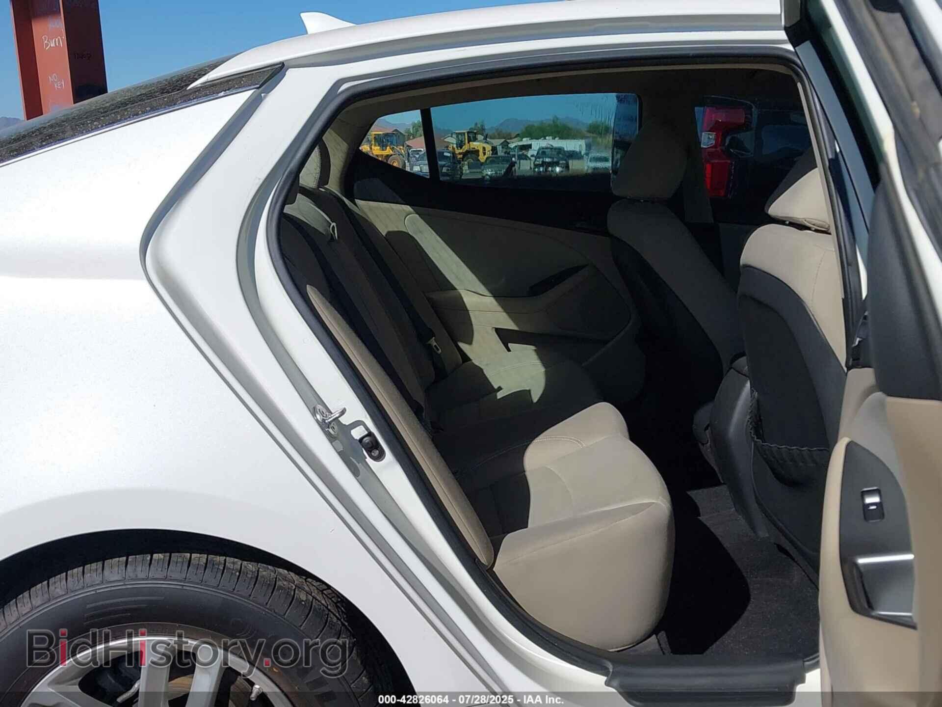 2013 KIA OPTIMA - VIN: KNAGM4A75D5358402 - Фото 8