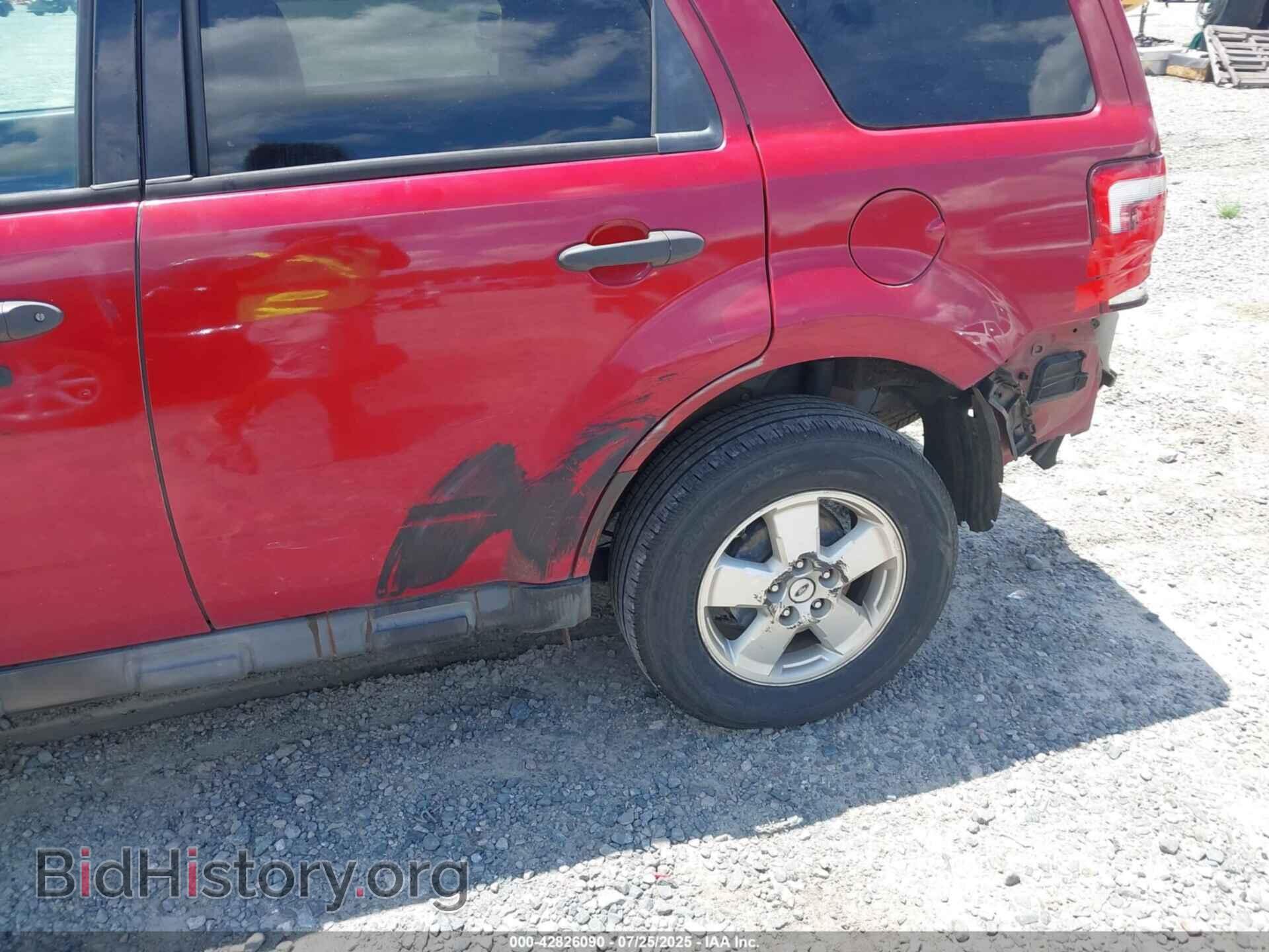 2011 FORD ESCAPE - VIN: 1FMCU0D73BKA13949 - Фото 6