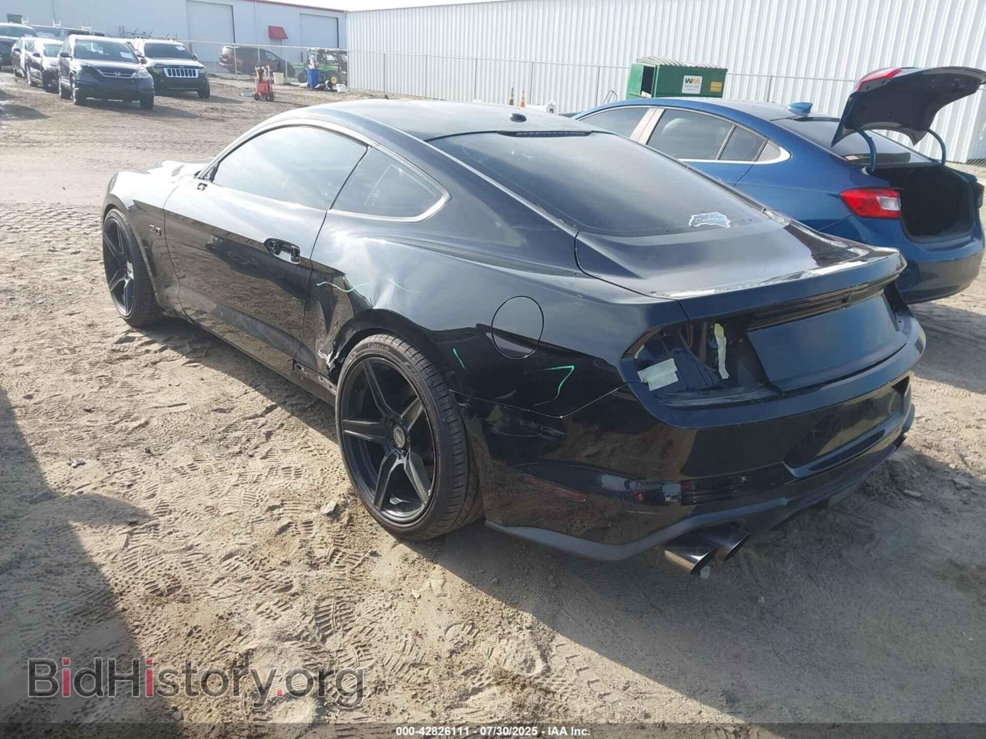 2019 FORD MUSTANG - VIN: 1FA6P8CF3K5160793 - Фото 3
