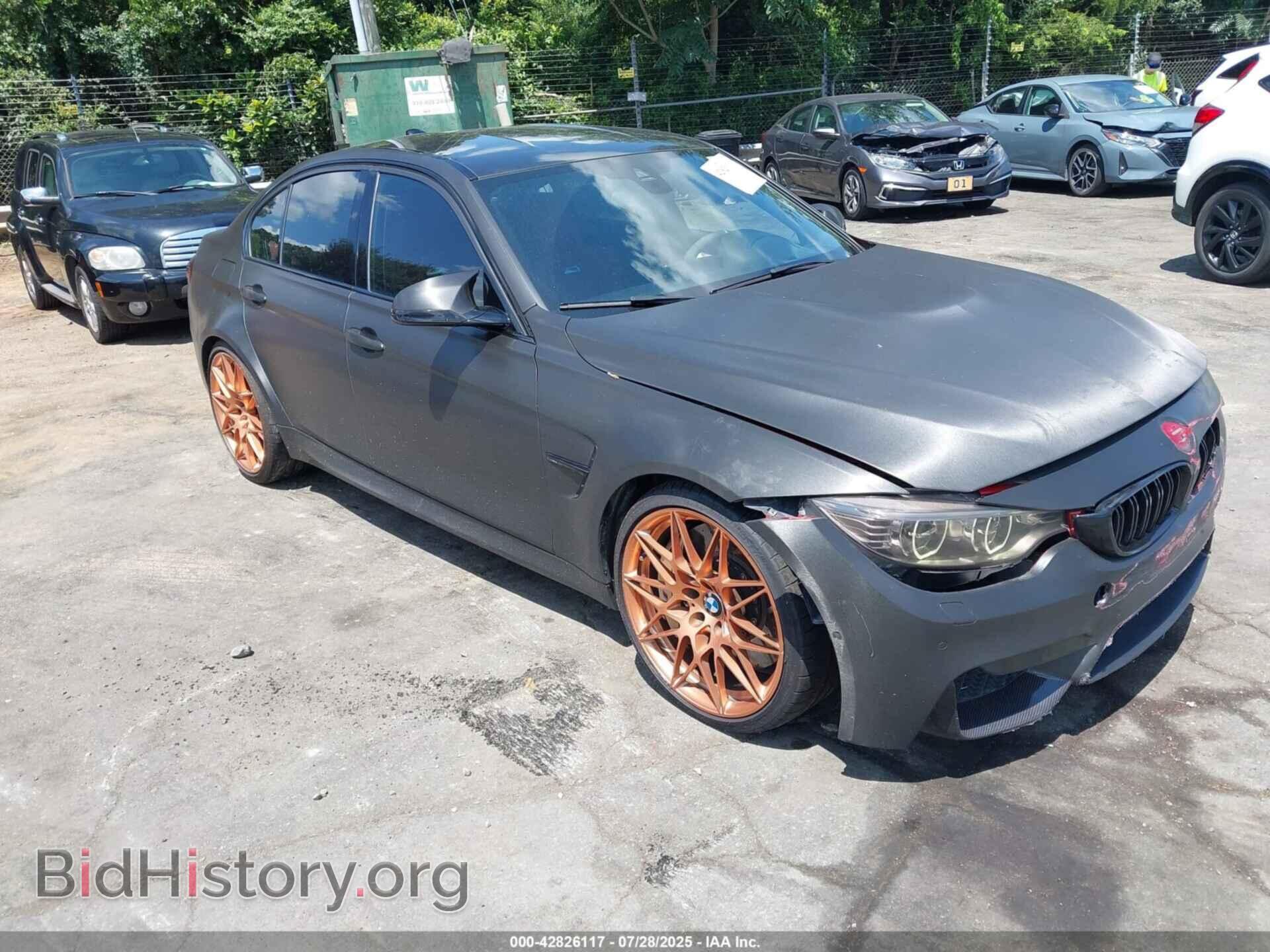 Photo WBS8M9C55G5D30129 - BMW M3 2016