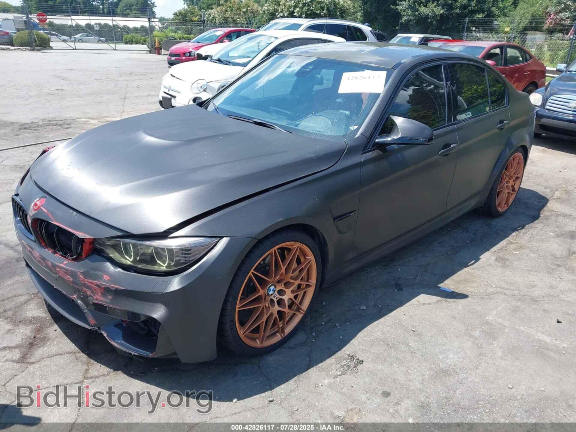 2016 BMW M3 - VIN: WBS8M9C55G5D30129 - Photo 2