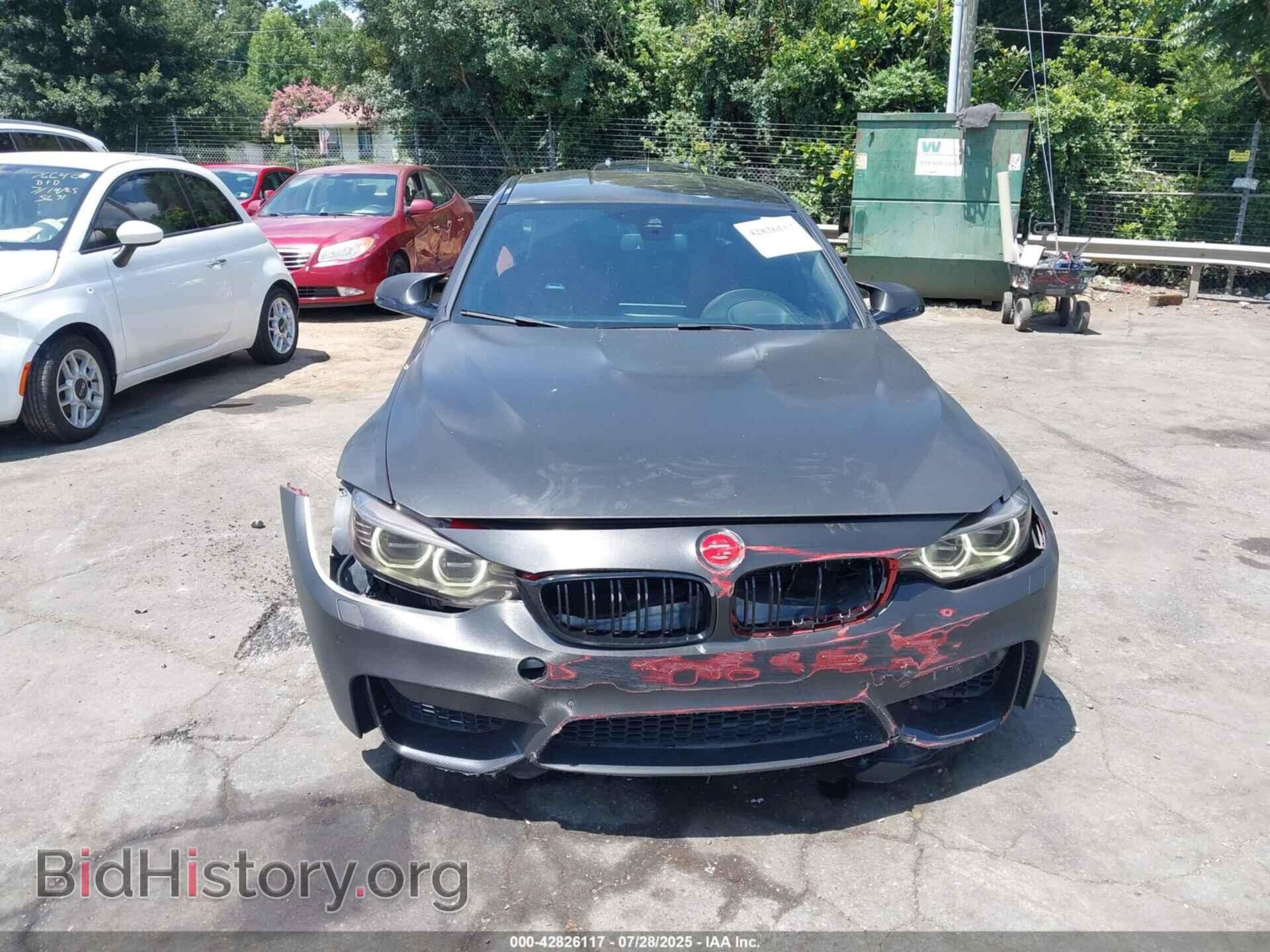 2016 BMW M3 - VIN: WBS8M9C55G5D30129 - Photo 12