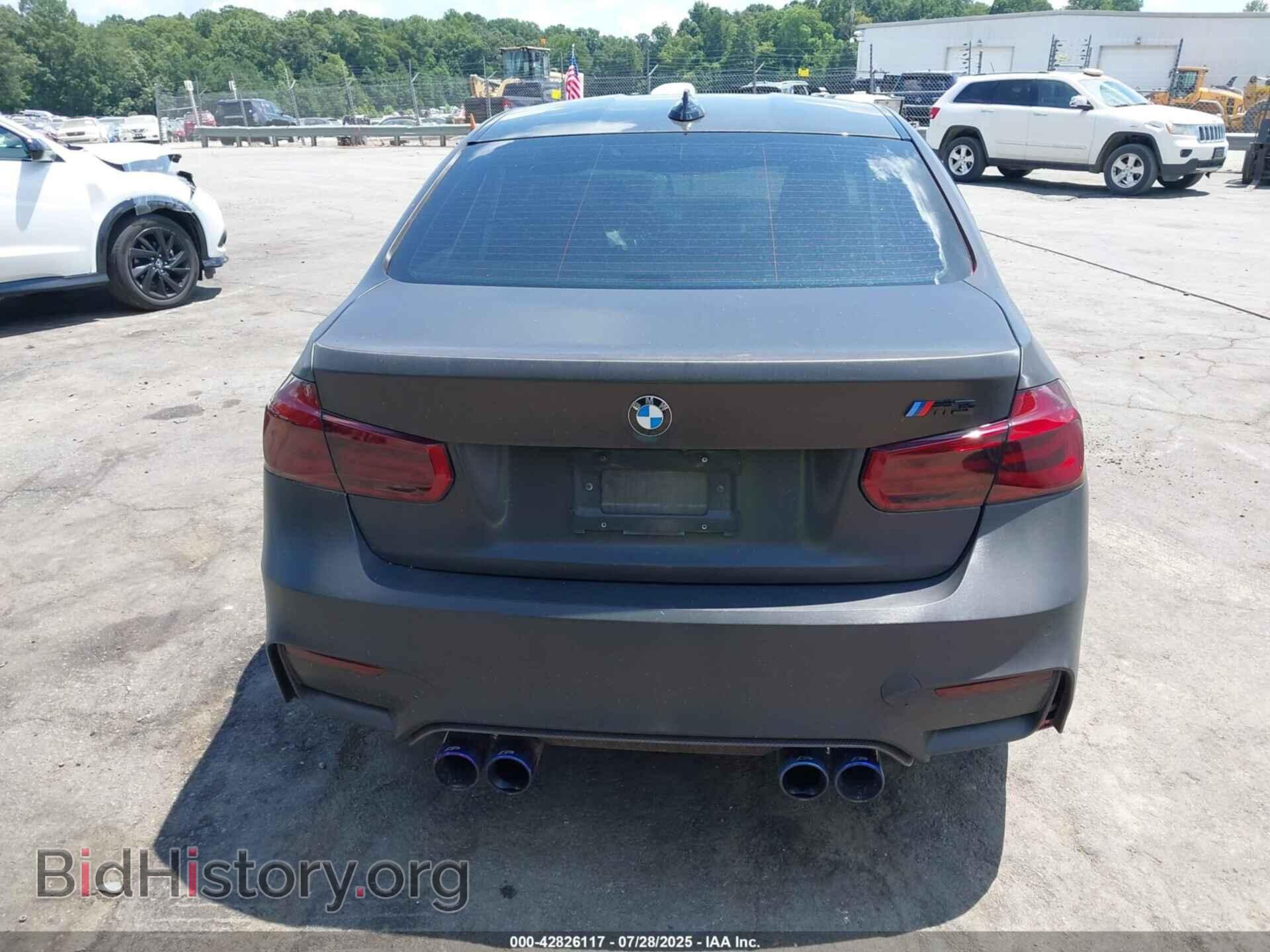 2016 BMW M3 - VIN: WBS8M9C55G5D30129 - Photo 16