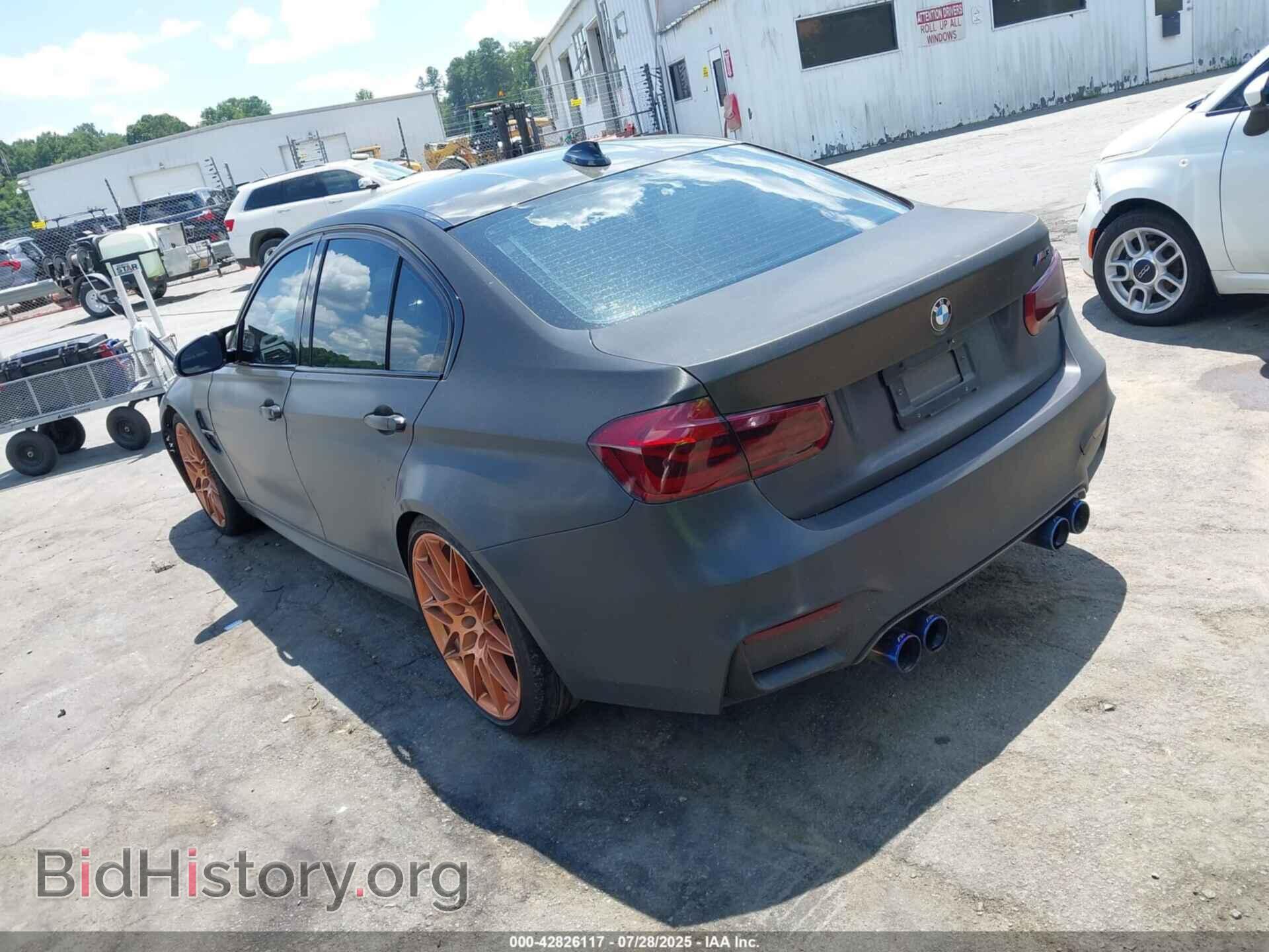 2016 BMW M3 - VIN: WBS8M9C55G5D30129 - Photo 3