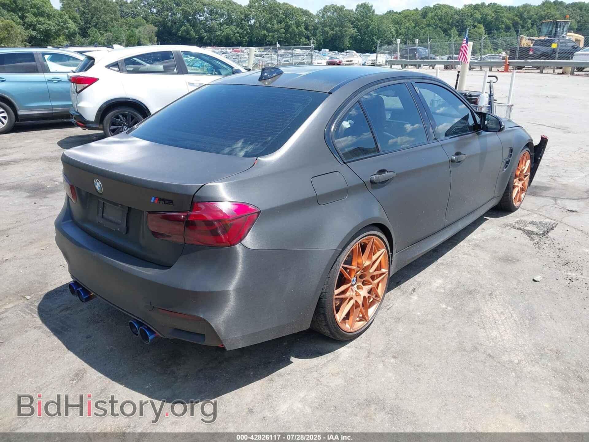 2016 BMW M3 - VIN: WBS8M9C55G5D30129 - Photo 4