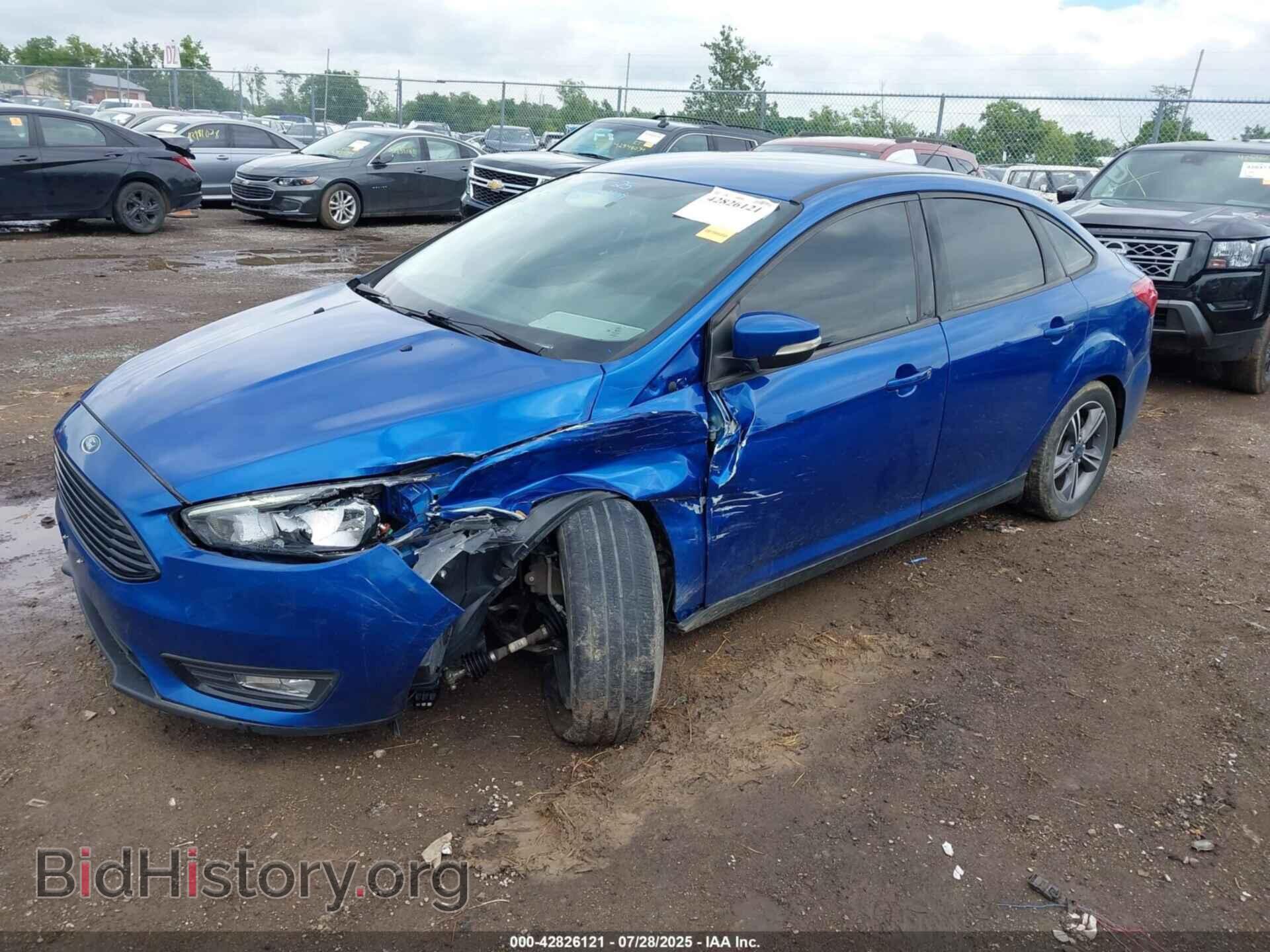 2018 FORD FOCUS - VIN: 1FADP3FE9JL210409 - Фото 2