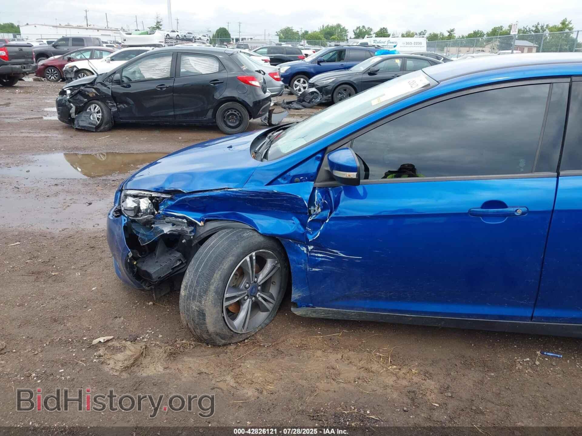 2018 FORD FOCUS - VIN: 1FADP3FE9JL210409 - Фото 6