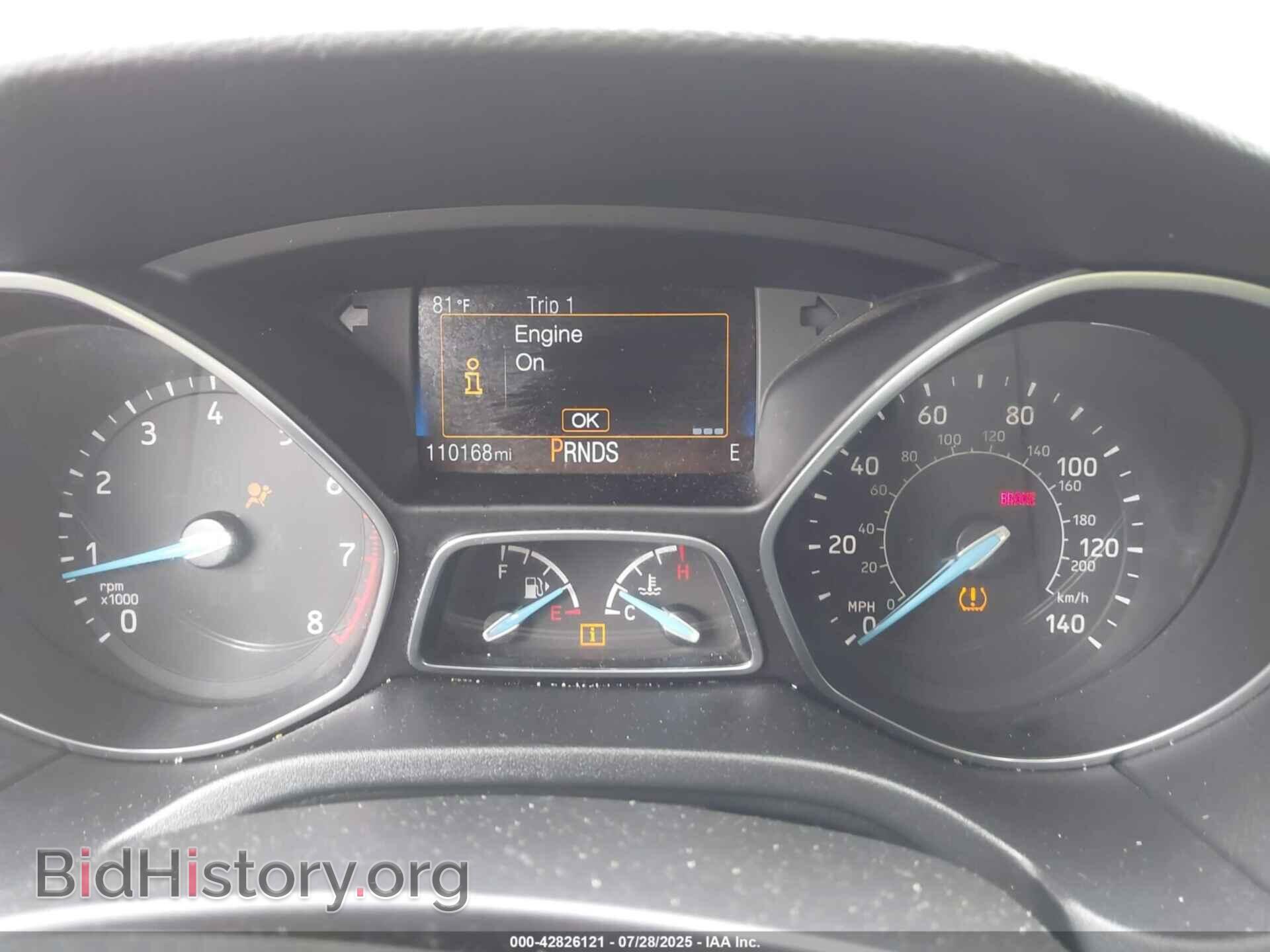 2018 FORD FOCUS - VIN: 1FADP3FE9JL210409 - Фото 7