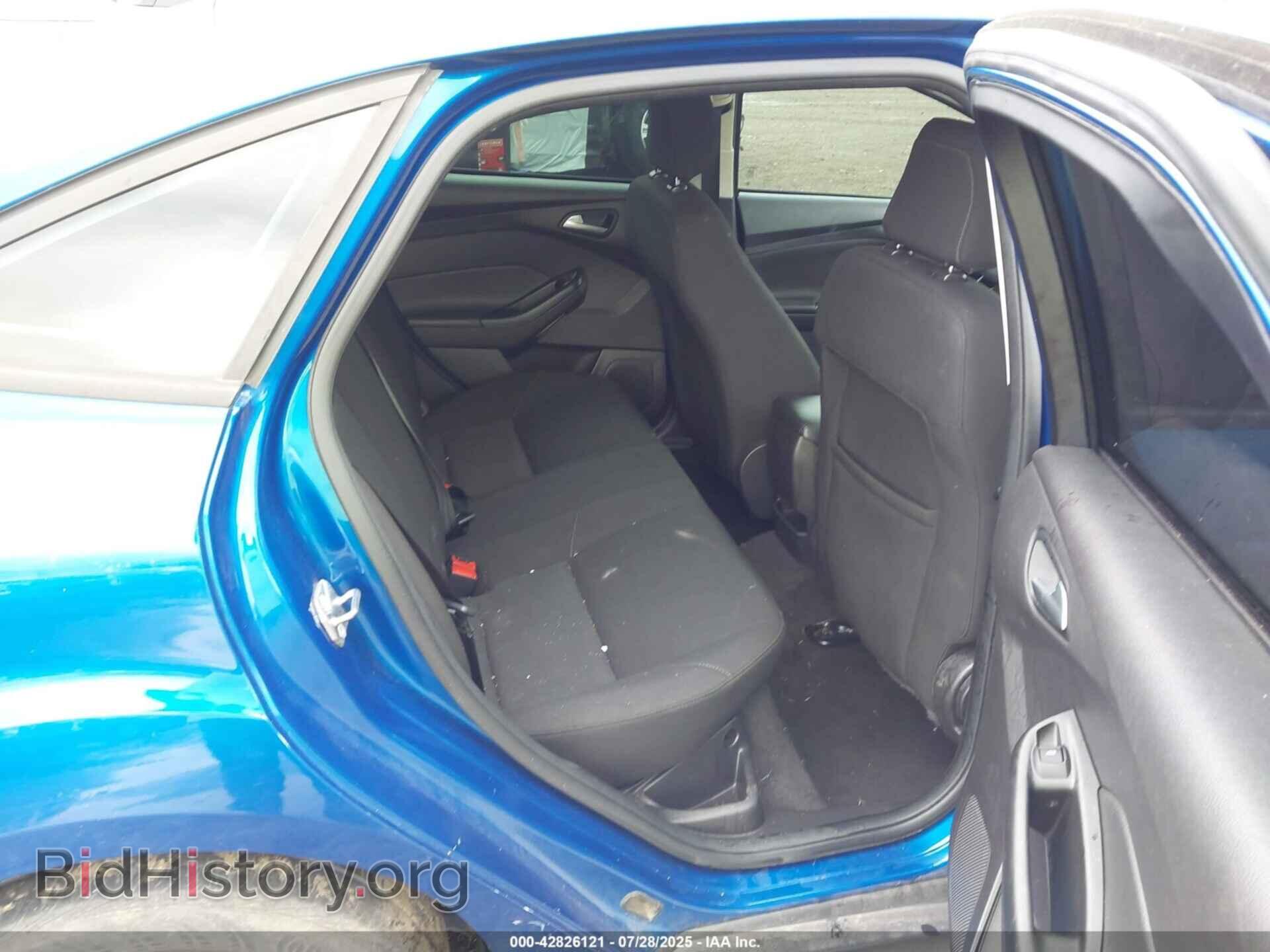 2018 FORD FOCUS - VIN: 1FADP3FE9JL210409 - Фото 8
