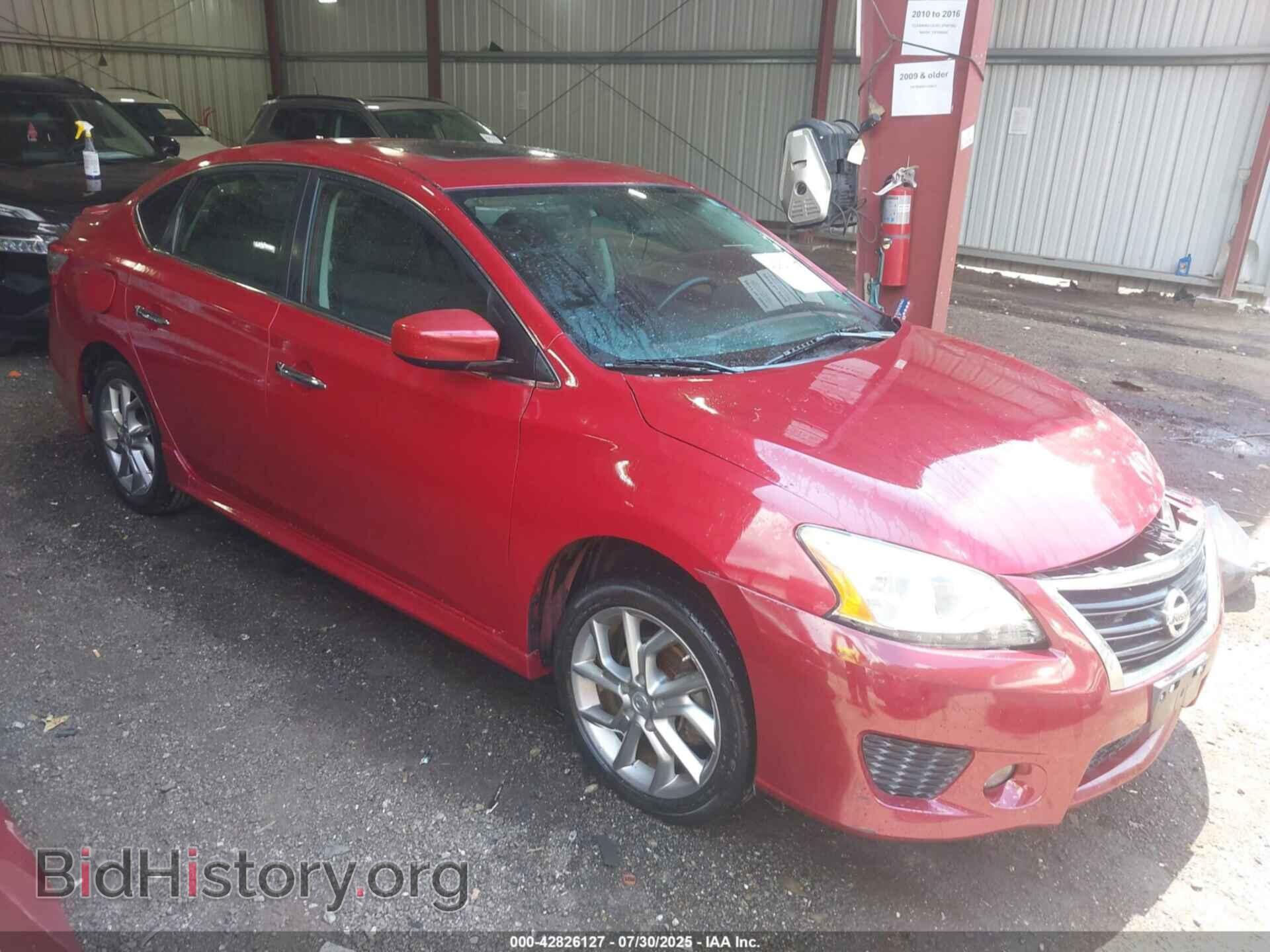 Фотография 3N1AB7AP7EL610588 - NISSAN SENTRA 2014