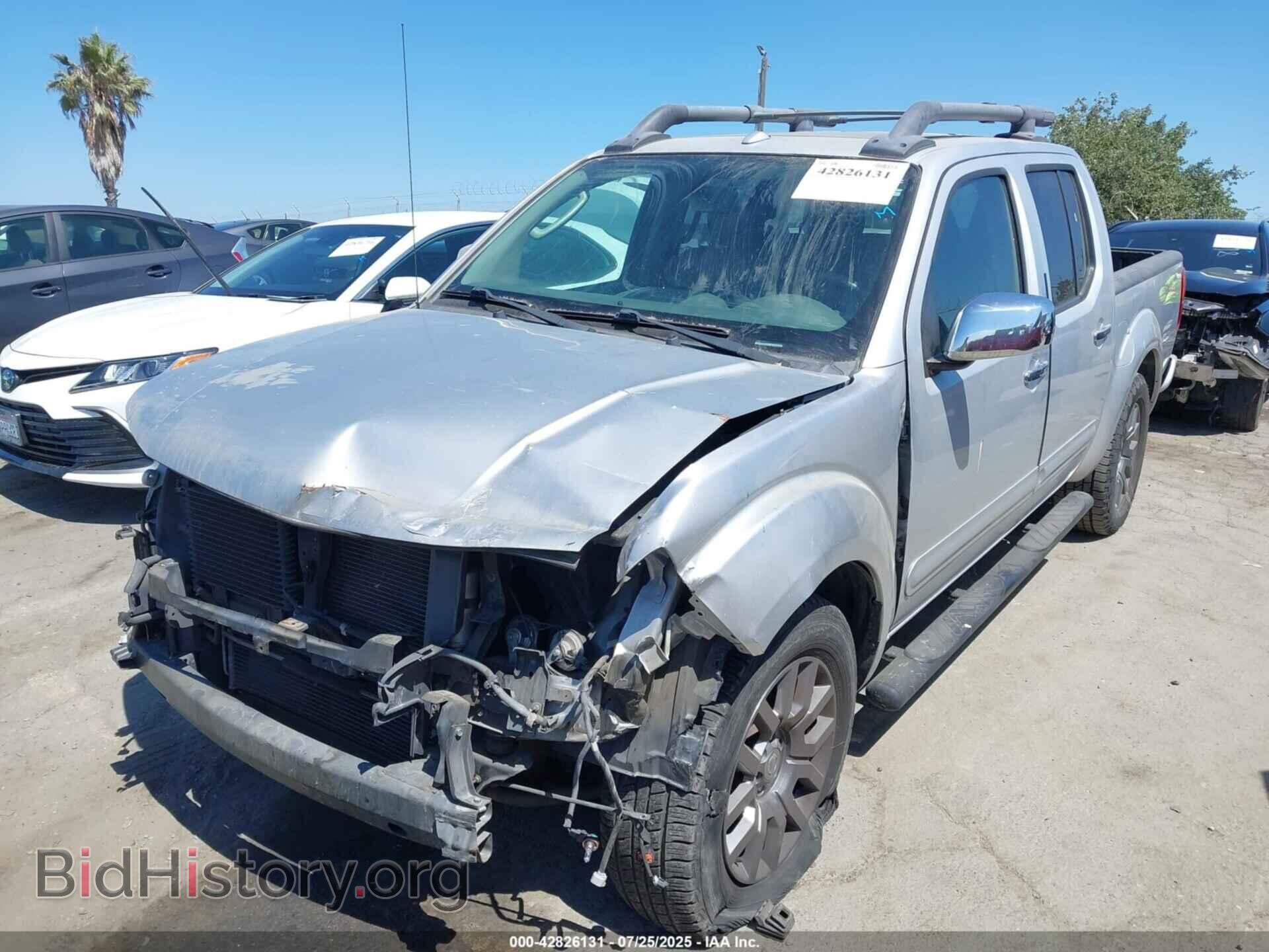 2011 NISSAN FRONTIER - VIN: 1N6AD0ER5BC402112 - Фото 2