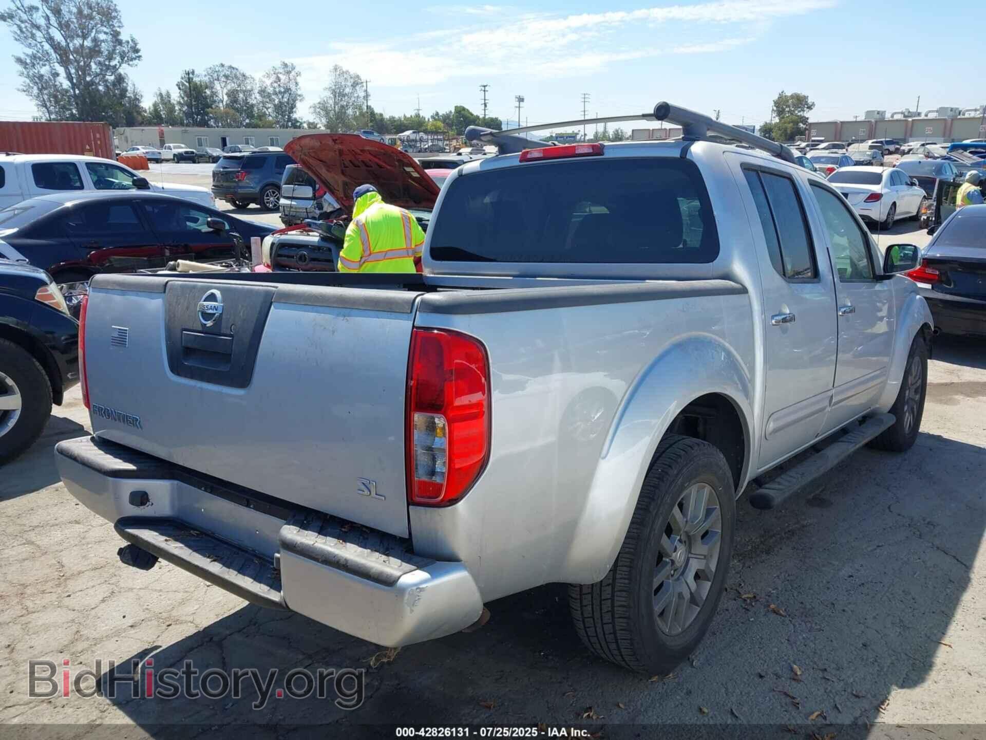 2011 NISSAN FRONTIER - VIN: 1N6AD0ER5BC402112 - Фото 4