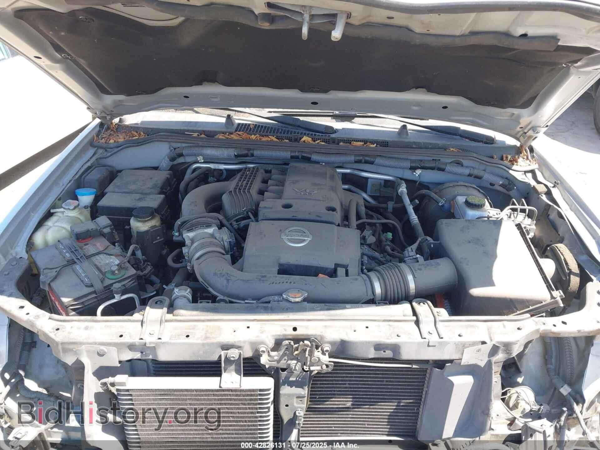 2011 NISSAN FRONTIER - VIN: 1N6AD0ER5BC402112 - Фото 10