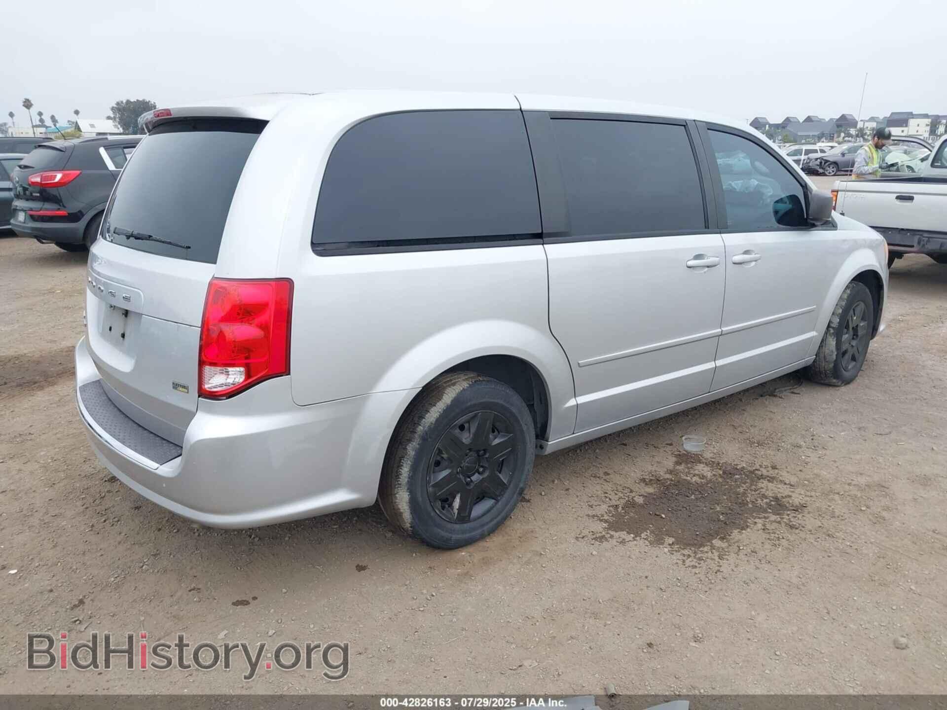 2011 DODGE GRAND CARAVAN - VIN: 2D4RN4DG4BR732103 - Фото 4
