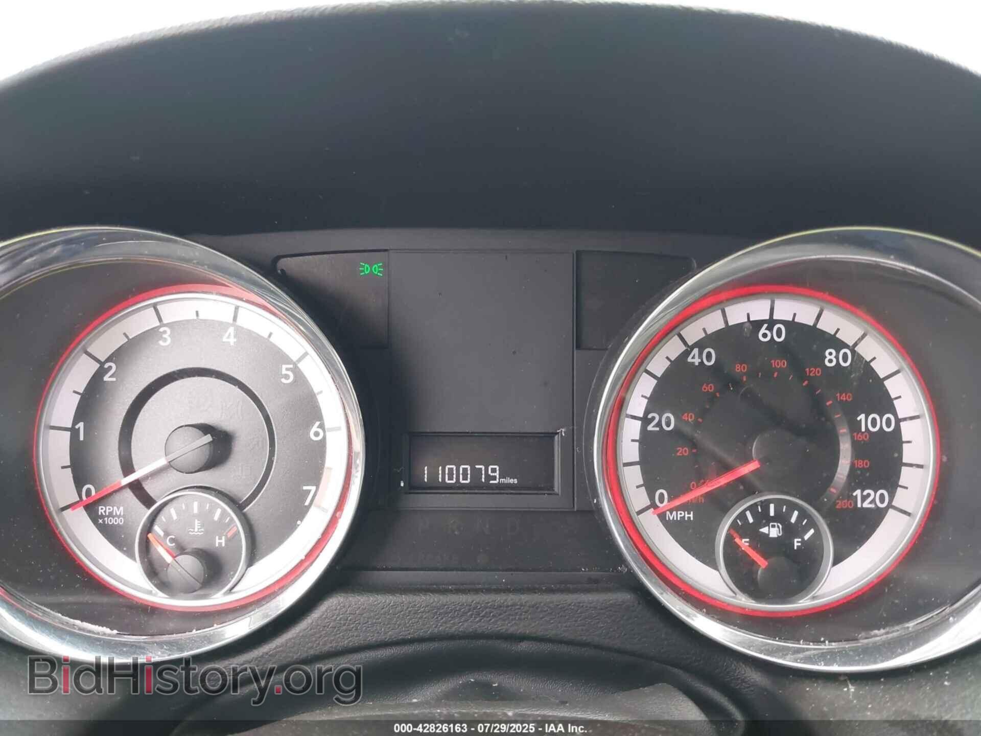 2011 DODGE GRAND CARAVAN - VIN: 2D4RN4DG4BR732103 - Фото 7
