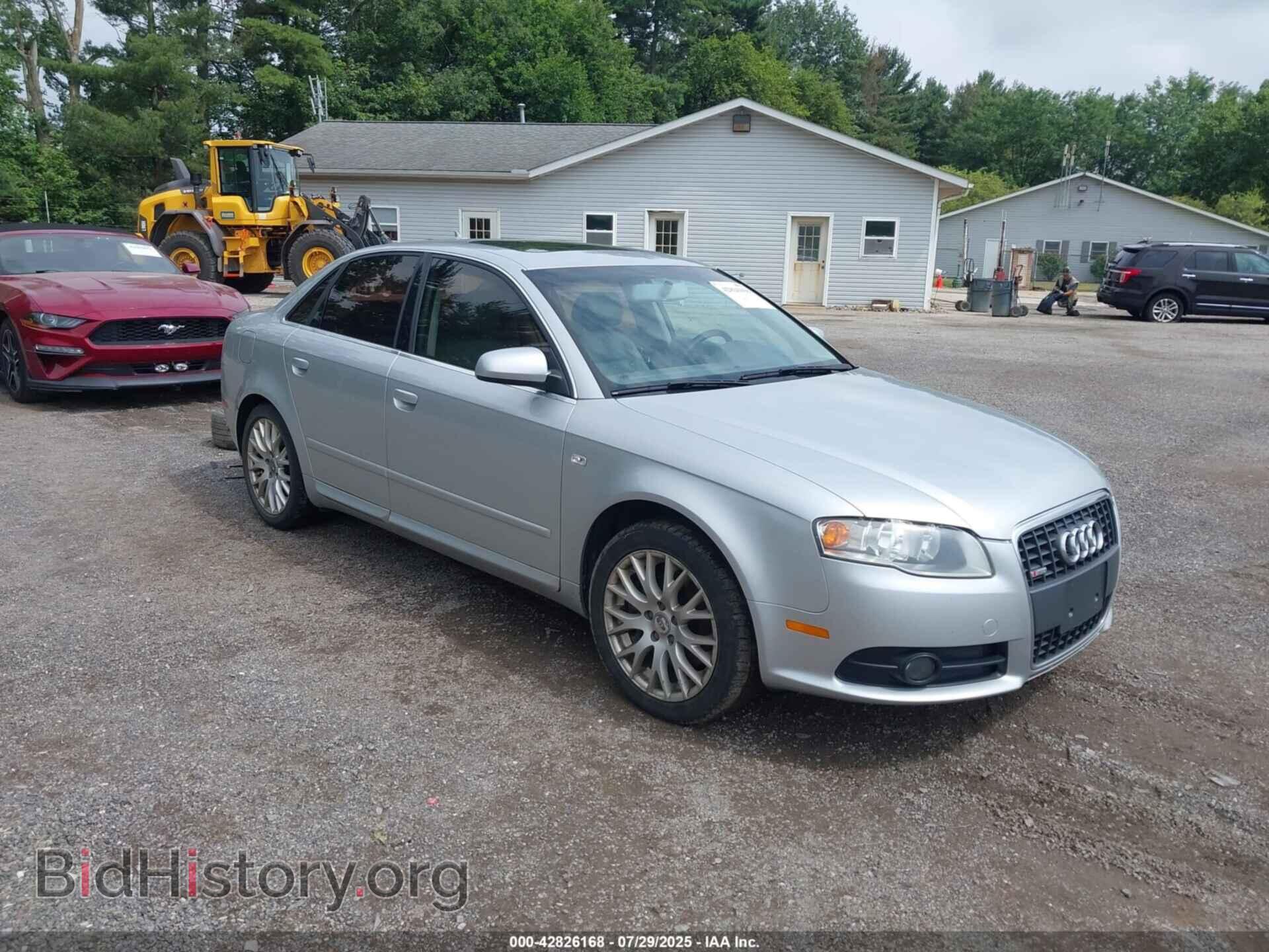 Photo WAUDF78E18A137394 - AUDI A4 2008