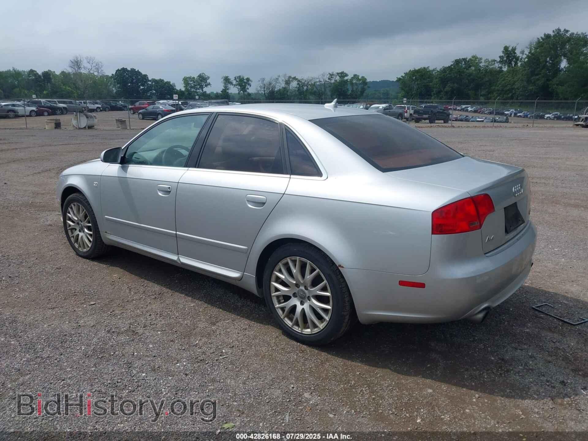 2008 AUDI A4 - VIN: WAUDF78E18A137394 - Фото 3