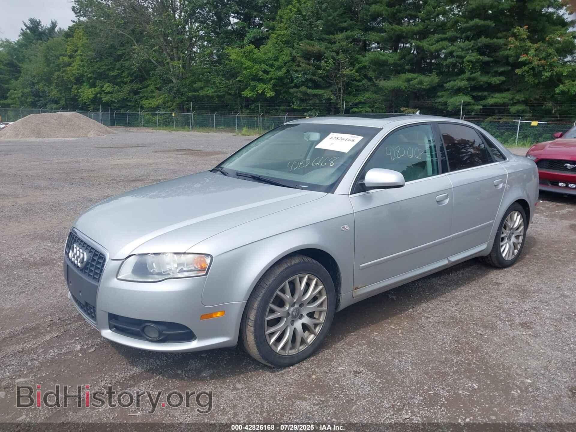 2008 AUDI A4 - VIN: WAUDF78E18A137394 - Фото 6
