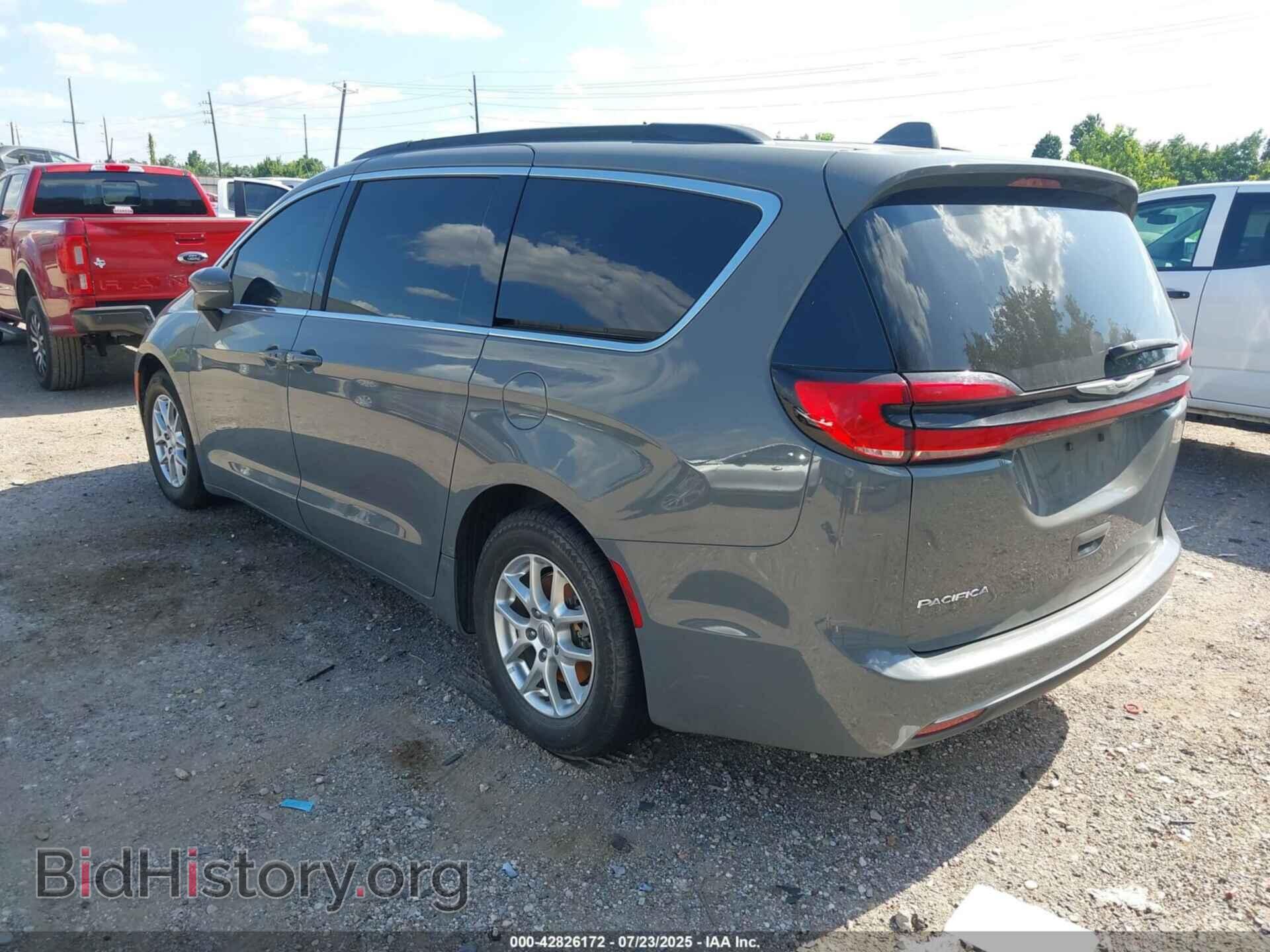 2022 CHRYSLER PACIFICA - VIN: 2C4RC1BG9NR176217 - Фото 3
