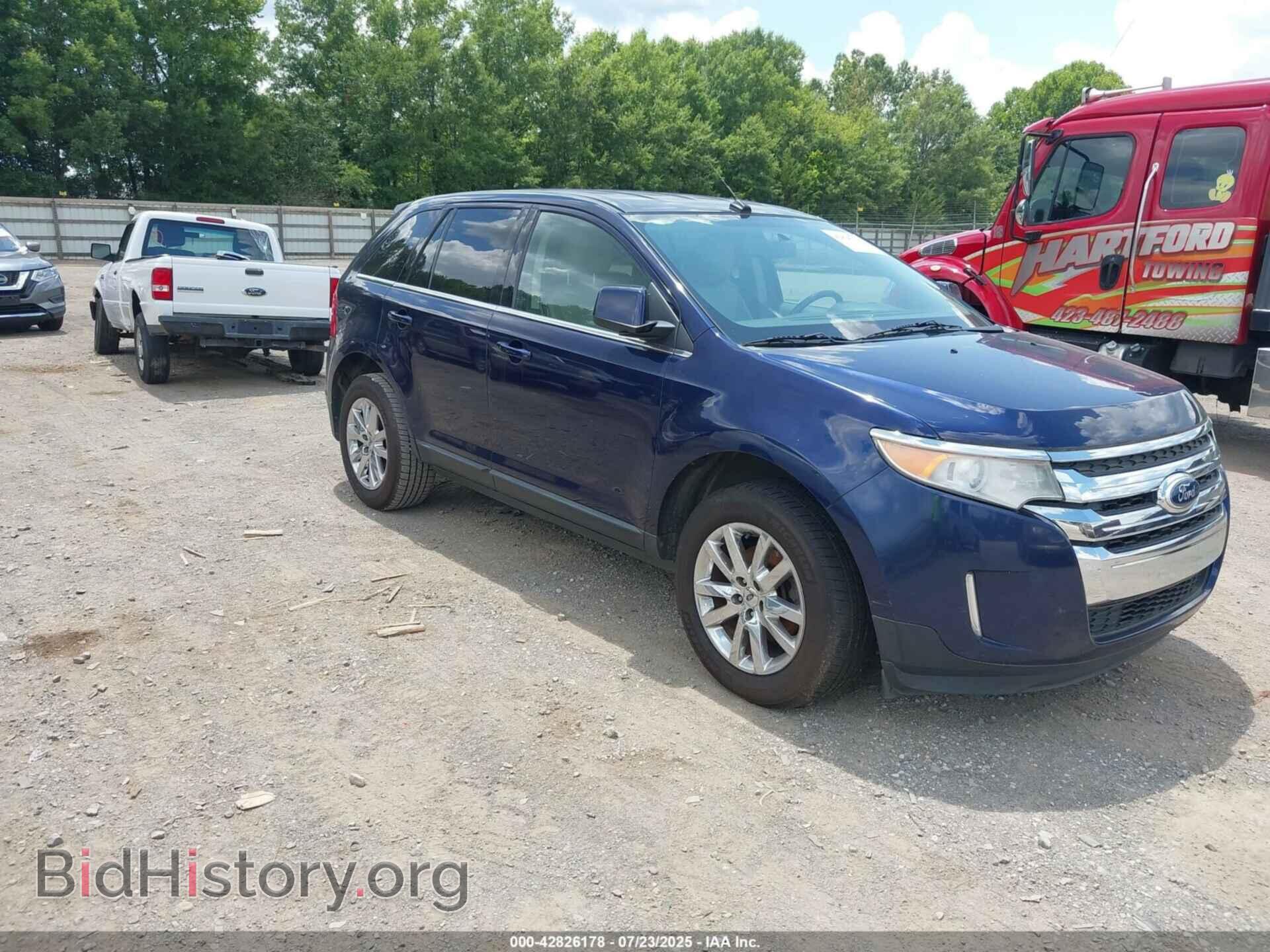 Фотография 2FMDK3KC7BBA57314 - FORD EDGE 2011