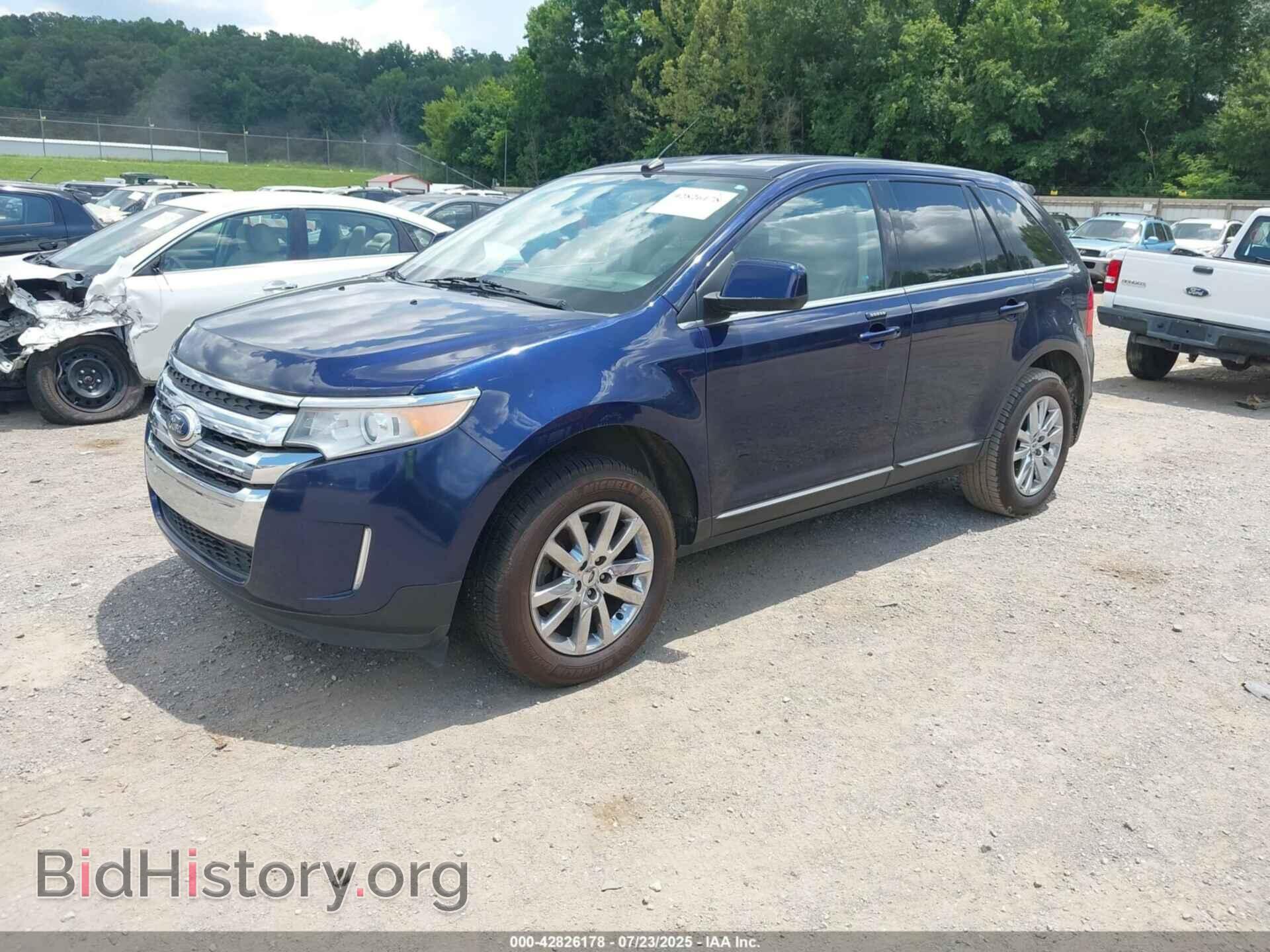 2011 FORD EDGE - VIN: 2FMDK3KC7BBA57314 - Фото 2