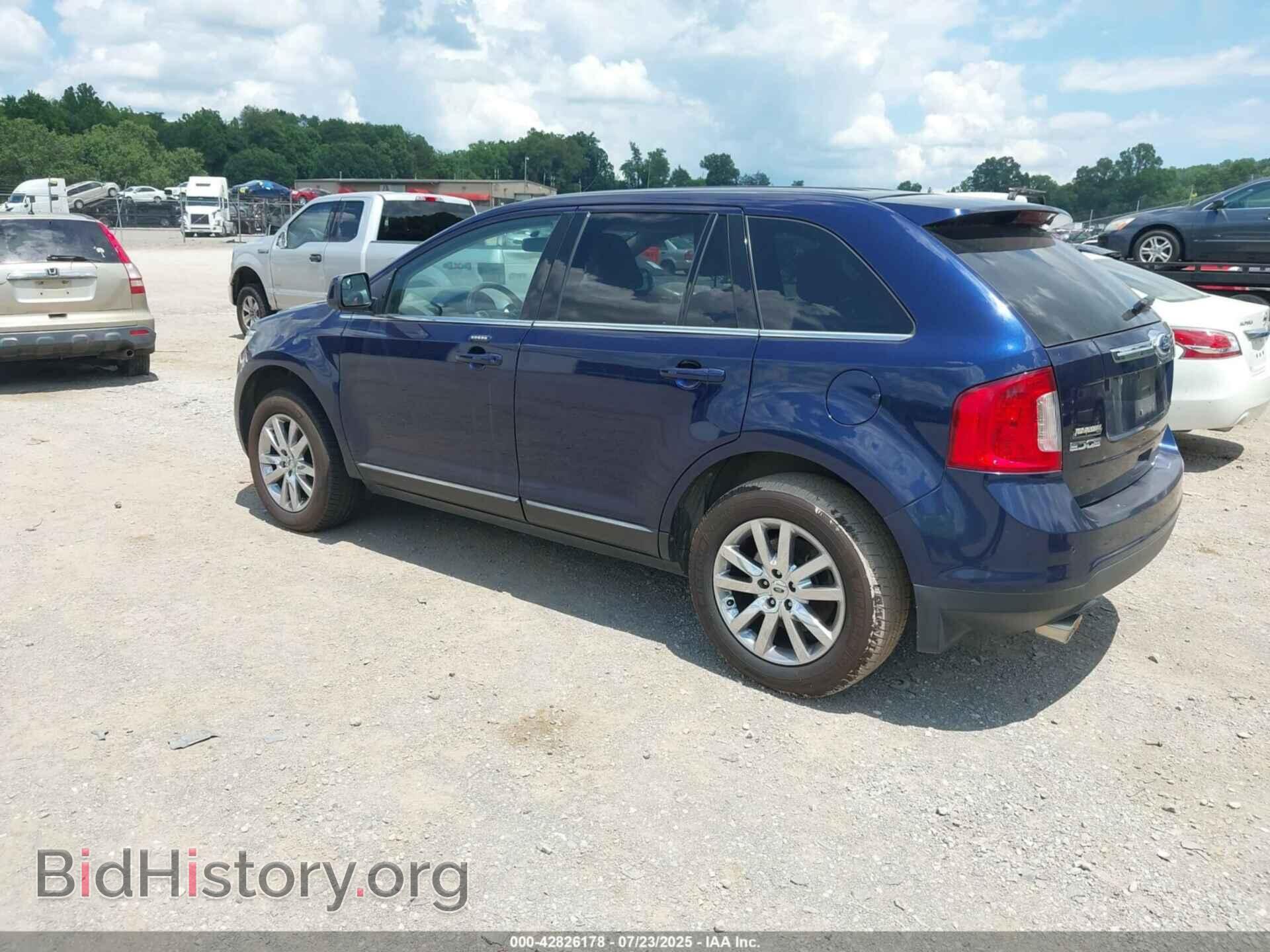 2011 FORD EDGE - VIN: 2FMDK3KC7BBA57314 - Фото 3