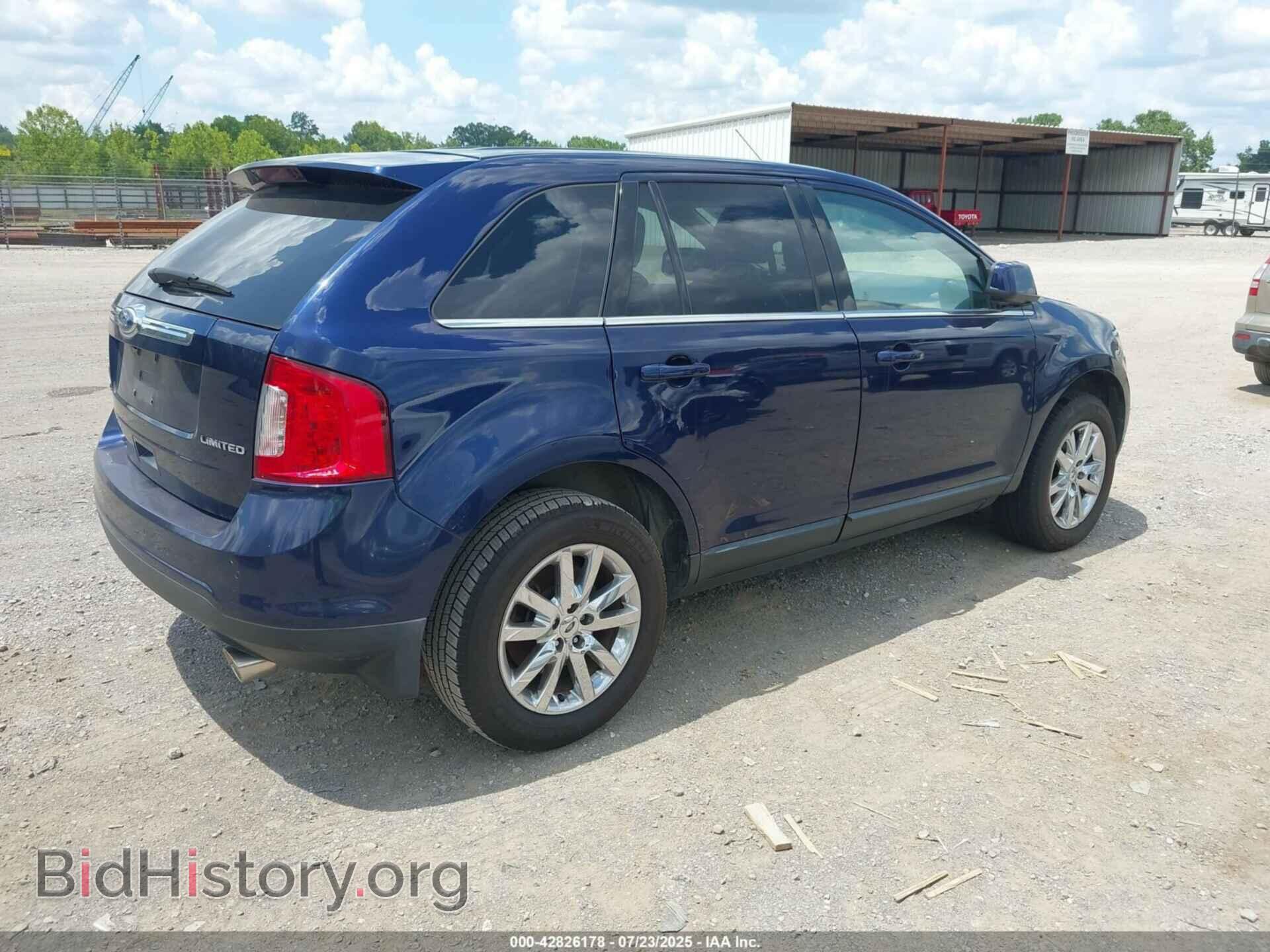 2011 FORD EDGE - VIN: 2FMDK3KC7BBA57314 - Фото 4