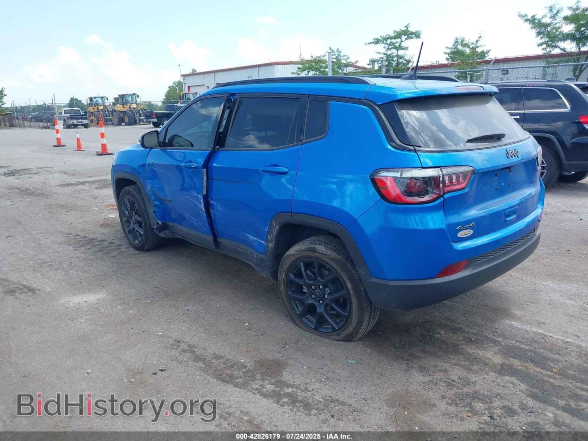 2025 JEEP COMPASS - VIN: 3C4NJDBN8ST515501 - Фото 3
