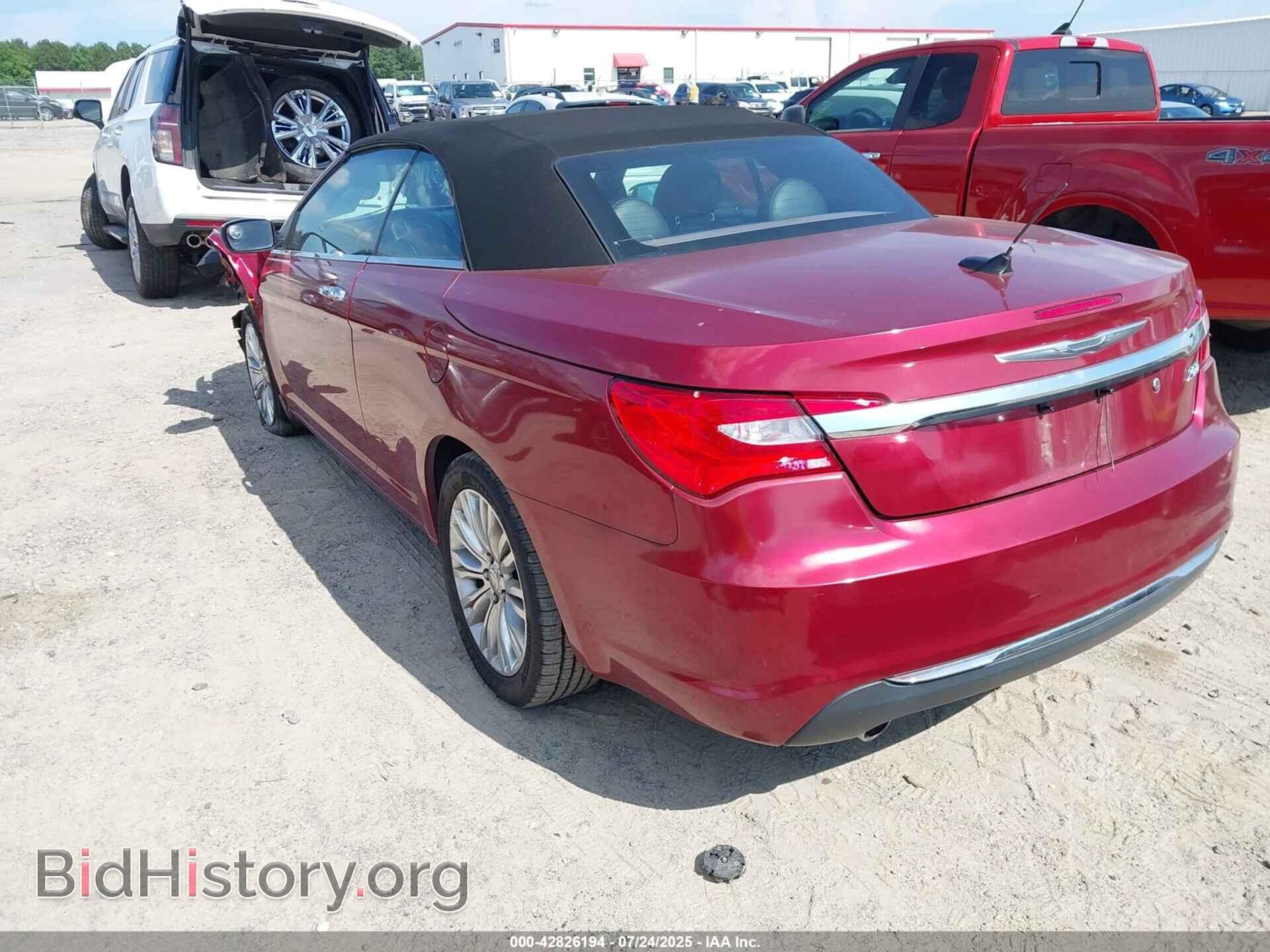 2011 CHRYSLER 200 - VIN: 1C3BC7EG3BN535929 - Фото 3