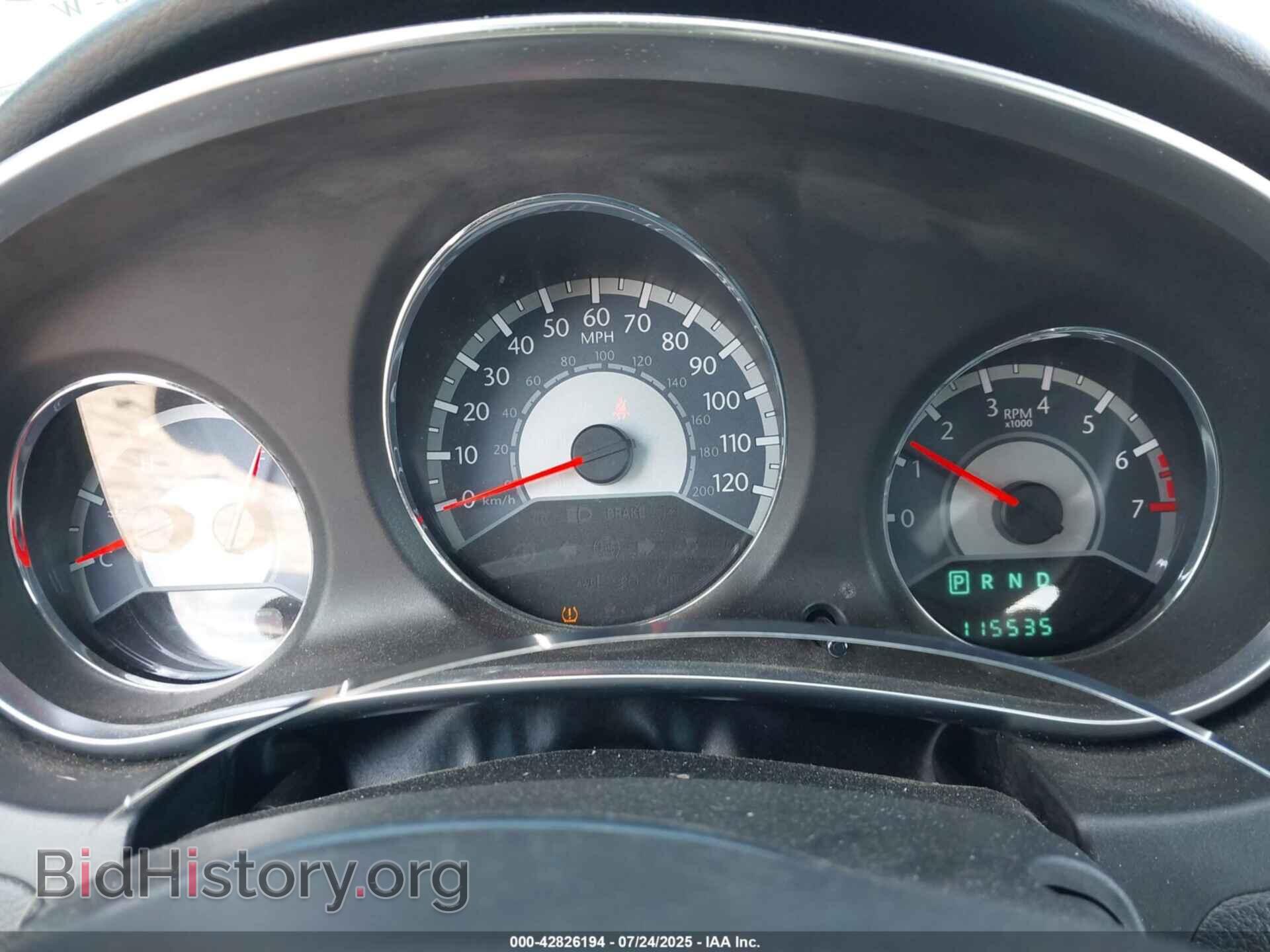 2011 CHRYSLER 200 - VIN: 1C3BC7EG3BN535929 - Фото 7