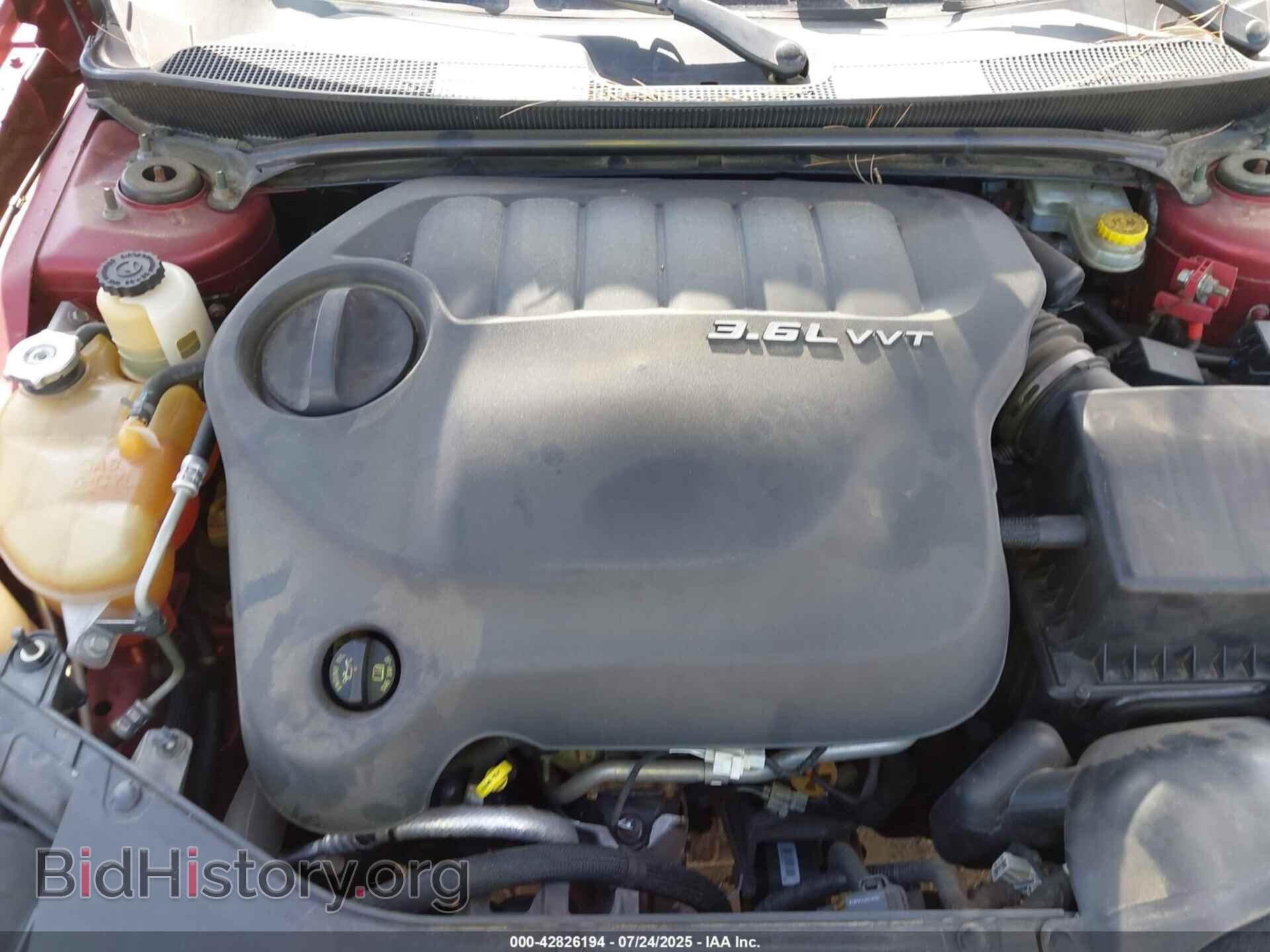 2011 CHRYSLER 200 - VIN: 1C3BC7EG3BN535929 - Фото 10