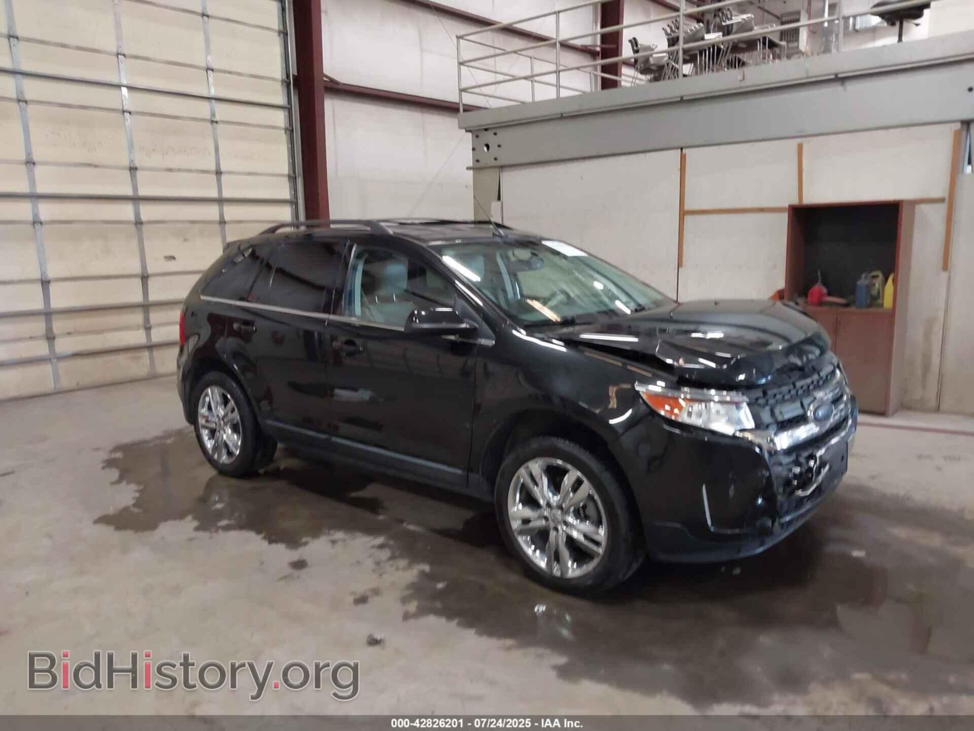Фотография 2FMDK4KC9DBB87670 - FORD EDGE 2013