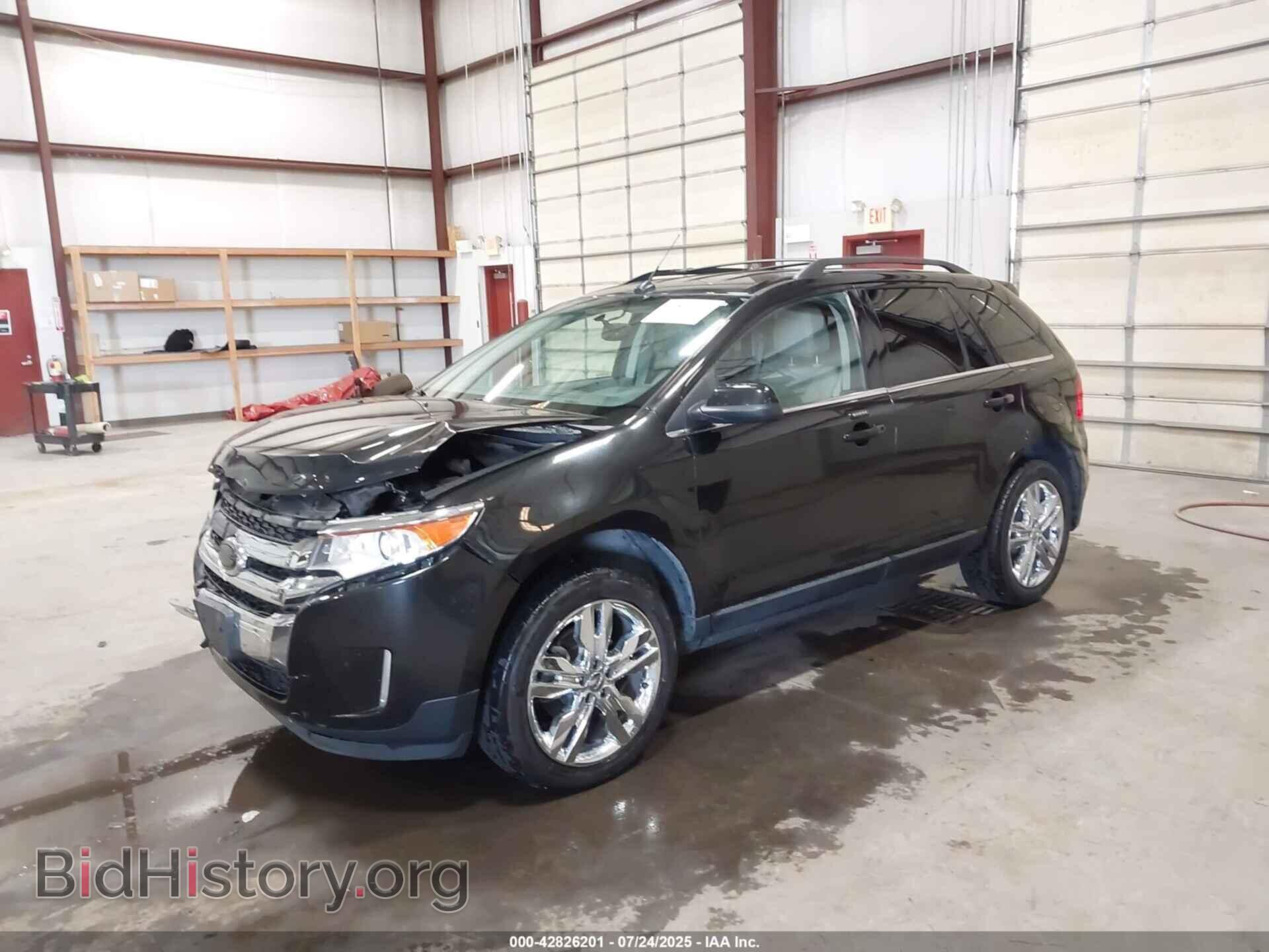 2013 FORD EDGE - VIN: 2FMDK4KC9DBB87670 - Photo 2