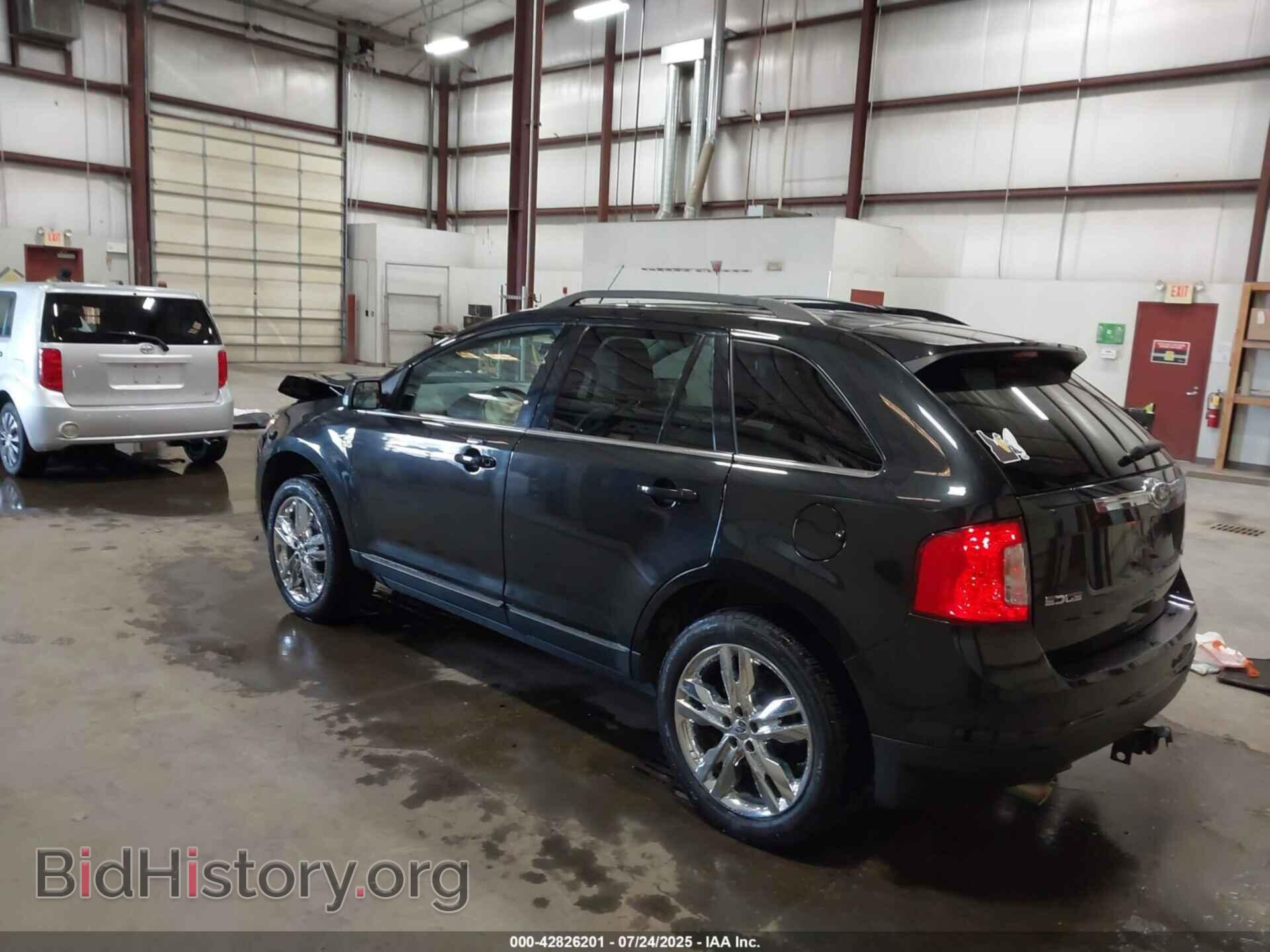 2013 FORD EDGE - VIN: 2FMDK4KC9DBB87670 - Photo 3