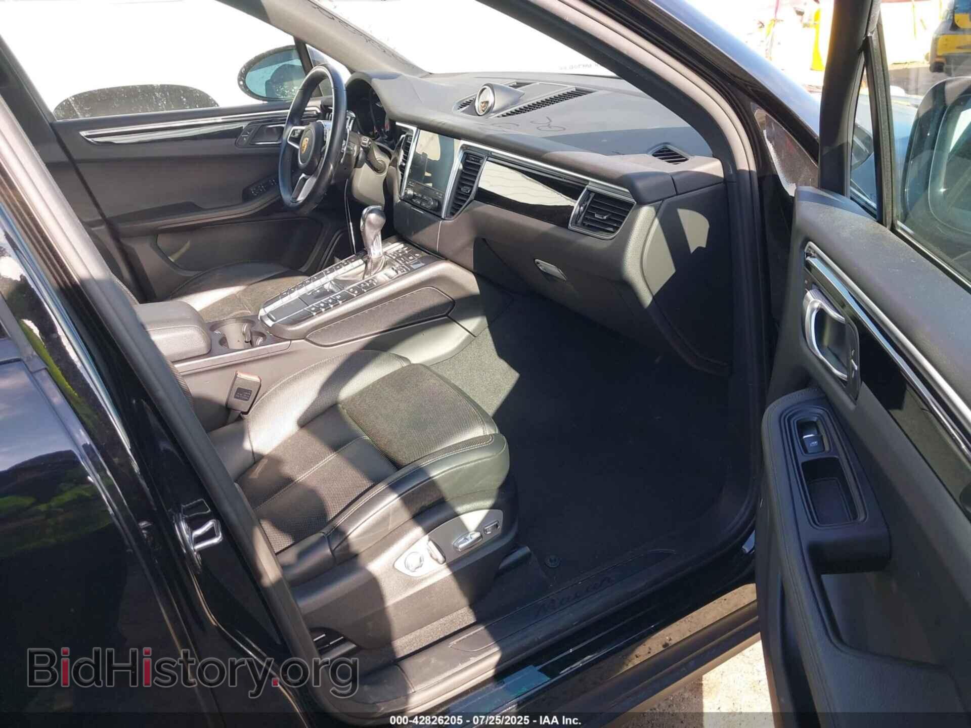 2018 PORSCHE MACAN - VIN: WP1AA2A56JLB21198 - Фото 5
